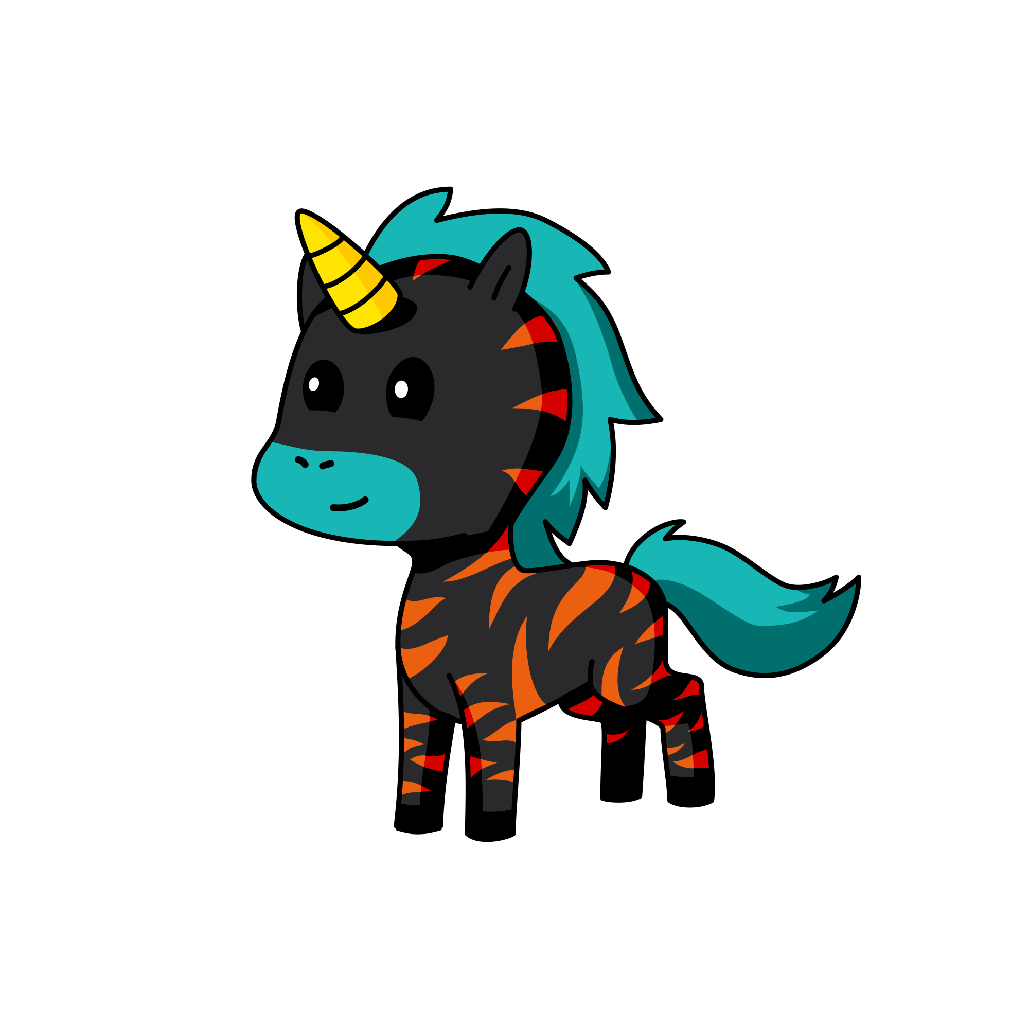 Thunder , the unicorn