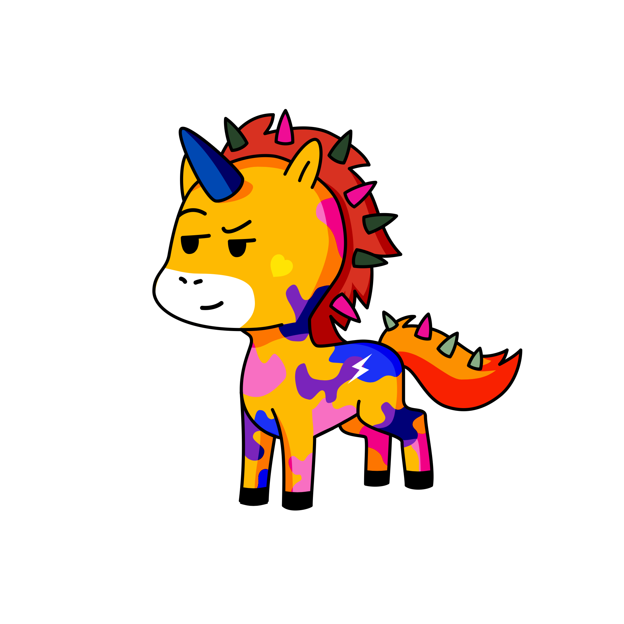 , the unicorn