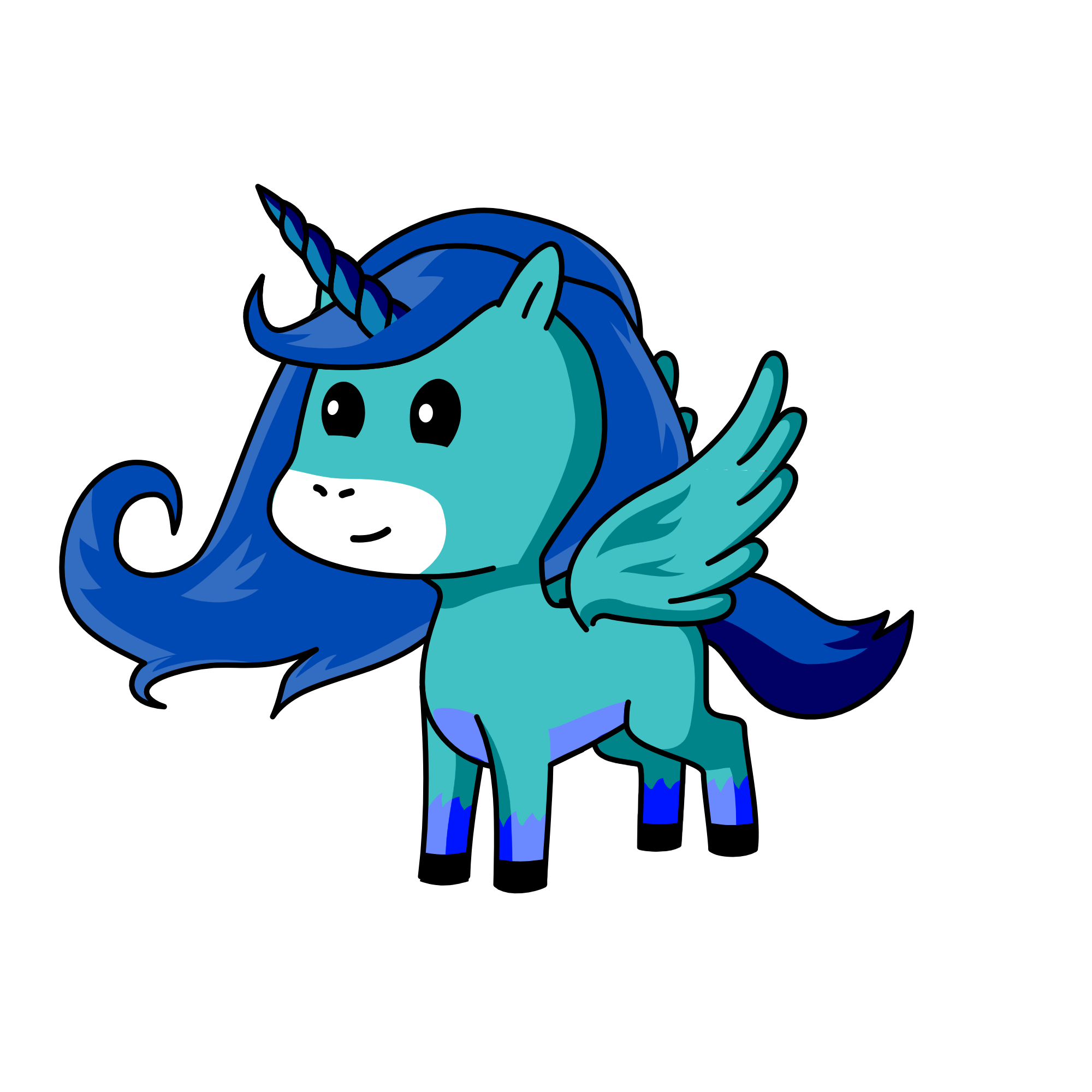 Ocean, the unicorn