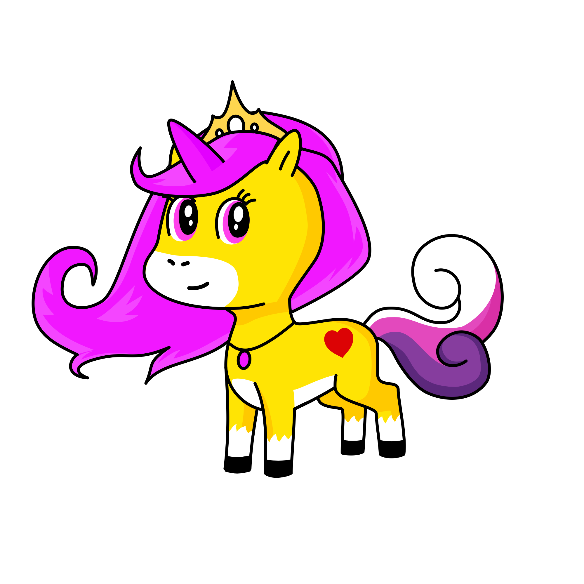 Sunny , the unicorn