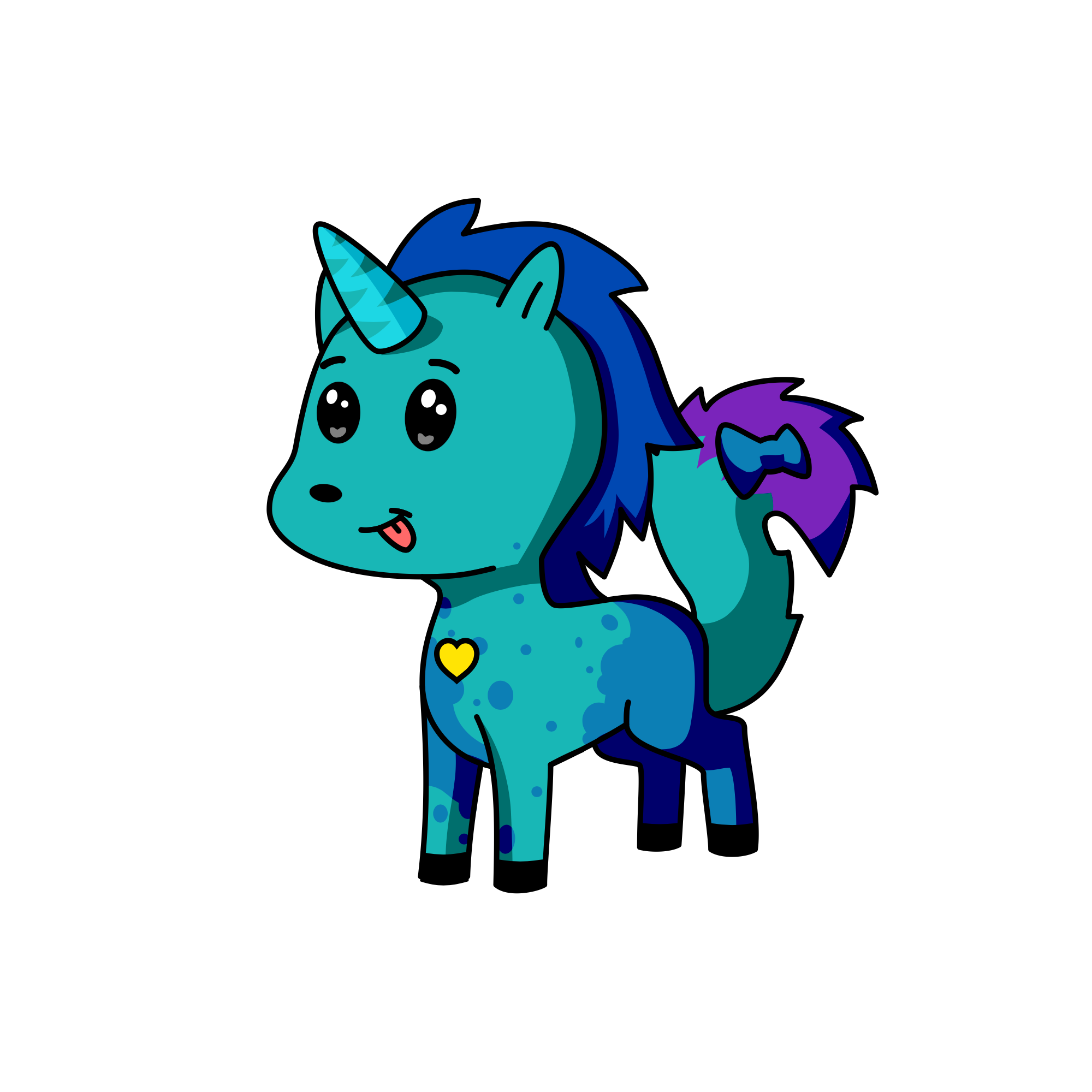 Winter , the unicorn