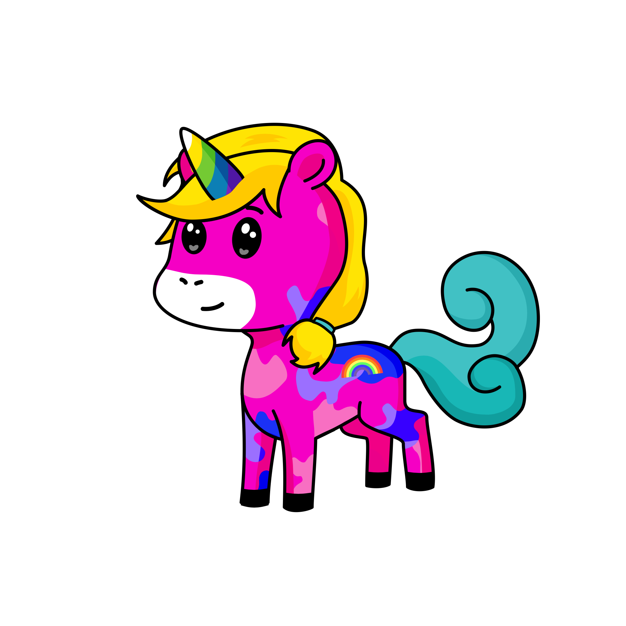 Sprinkles, the unicorn