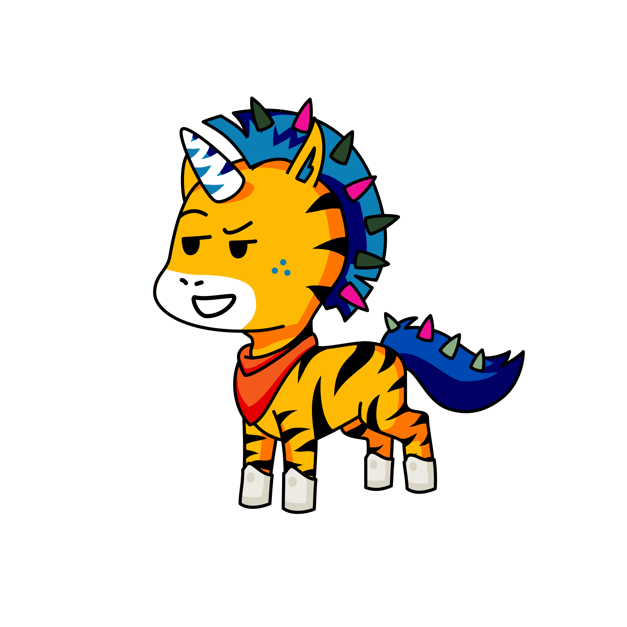 John porg, the unicorn