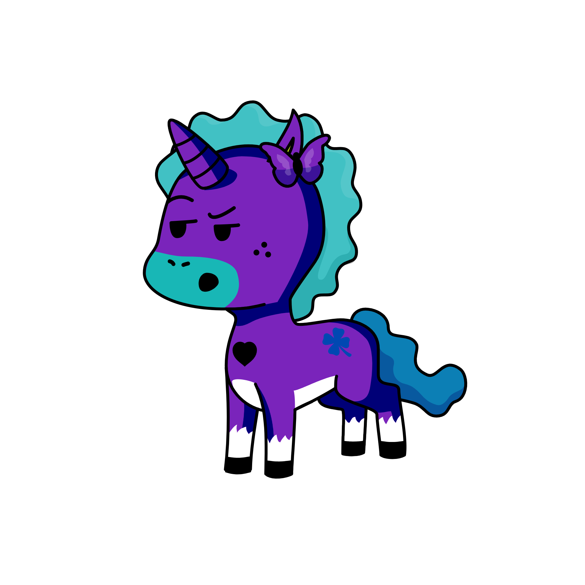 before #7, the unicorn
