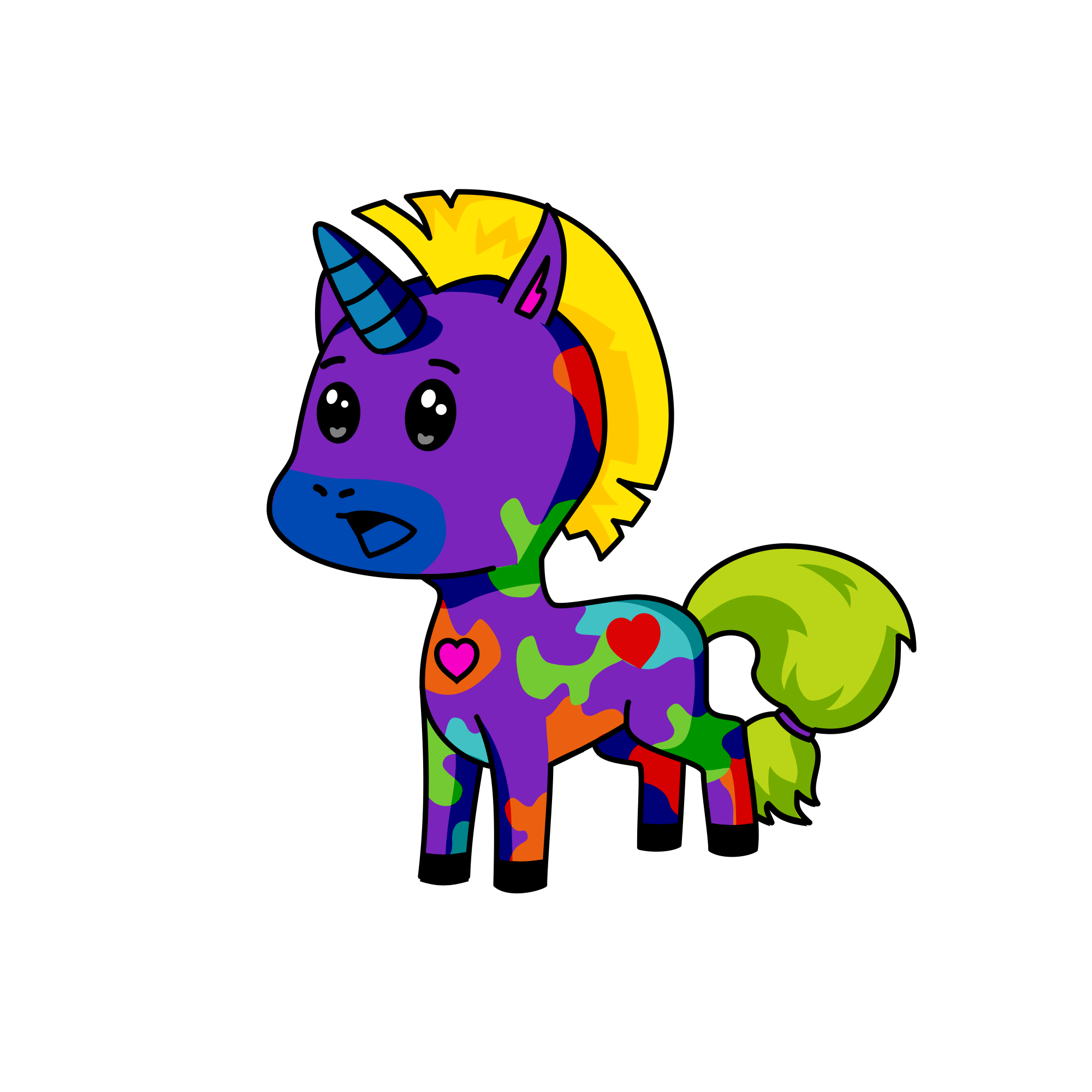 , the unicorn