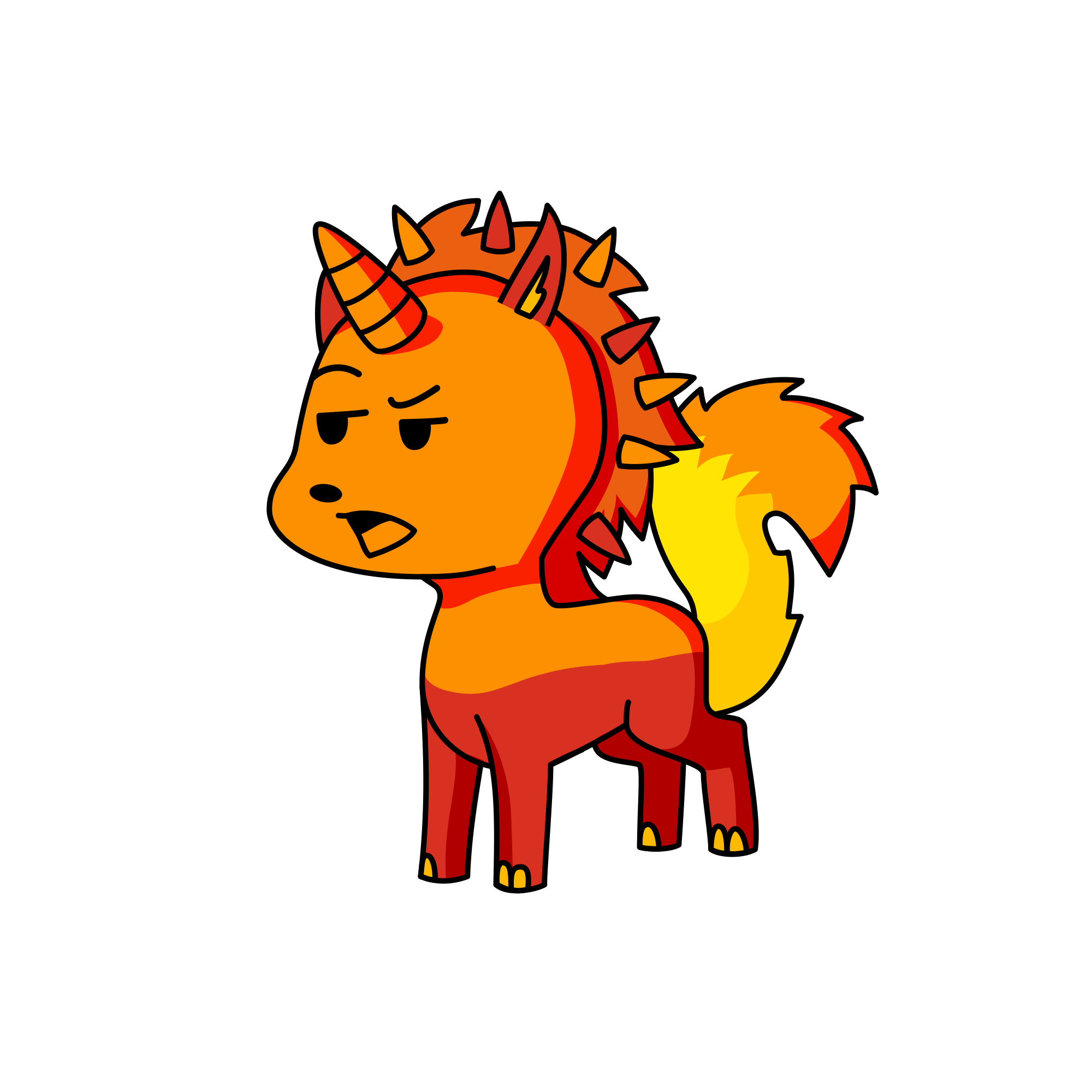 , the unicorn