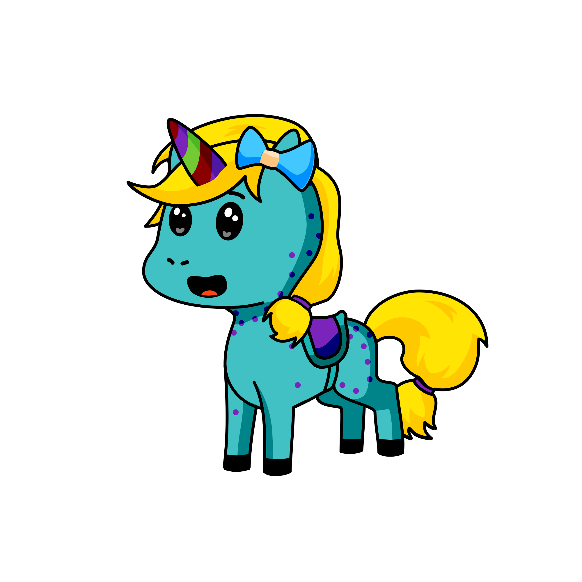 Lucy , the unicorn