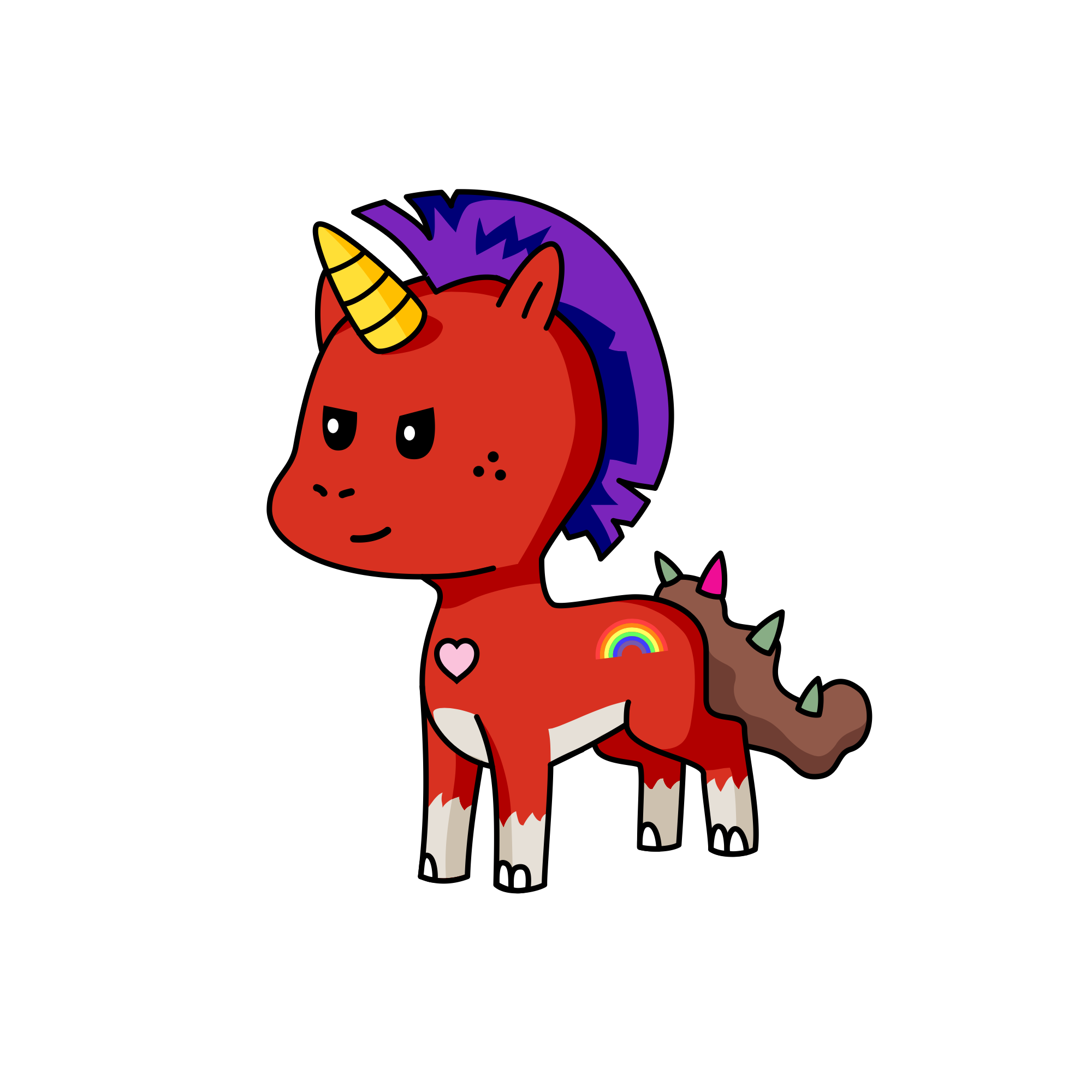 Bob, the unicorn