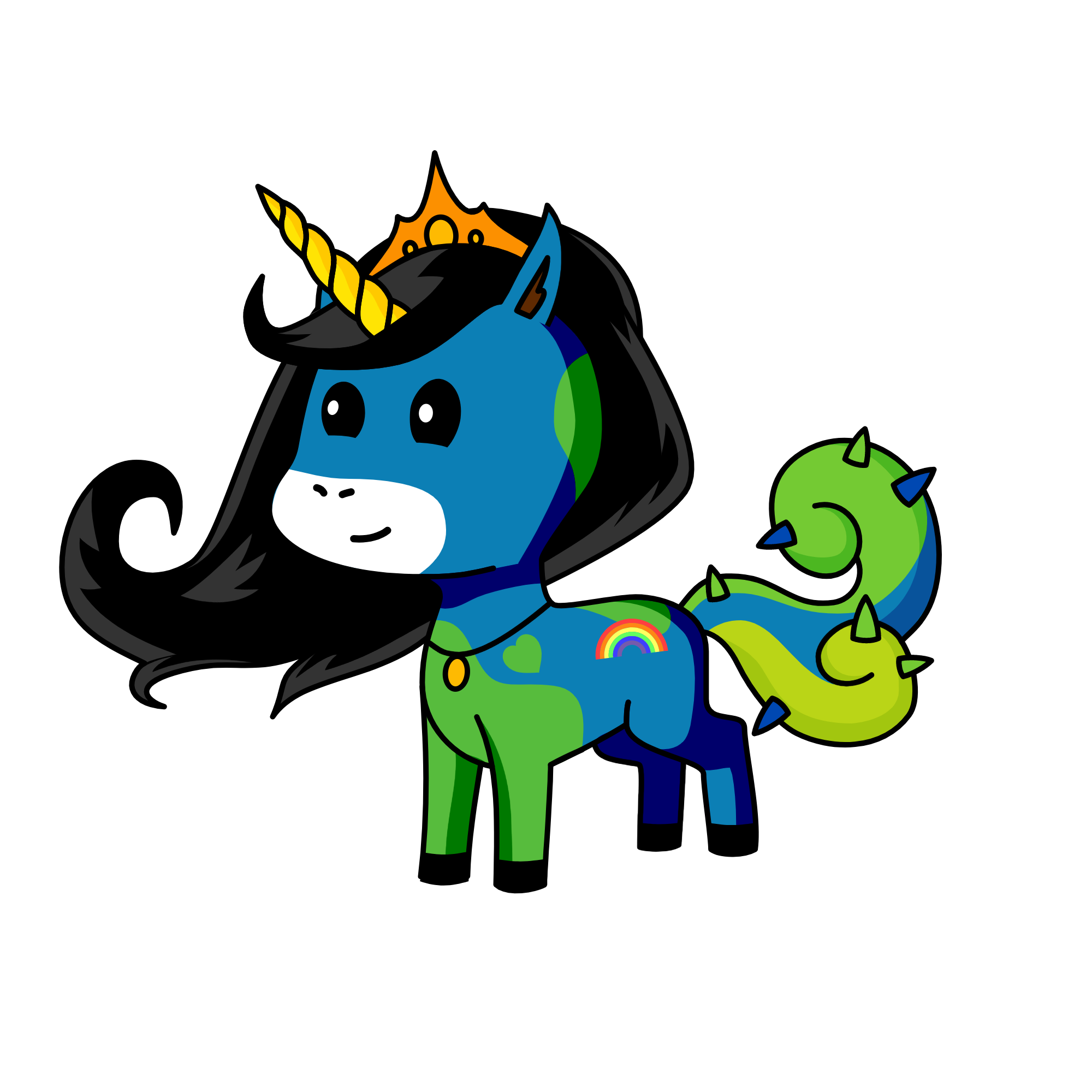 달님이, the unicorn