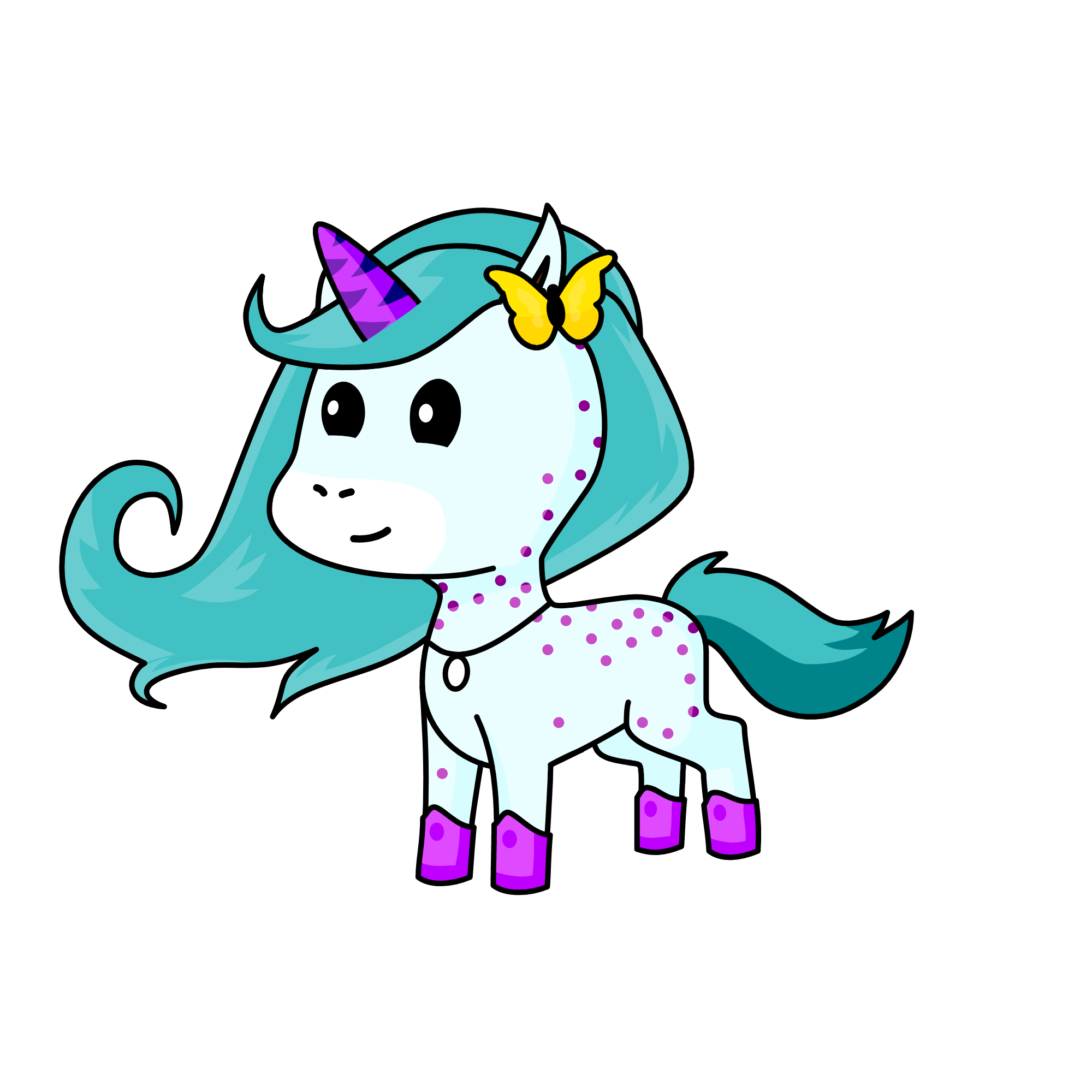 mars, the unicorn
