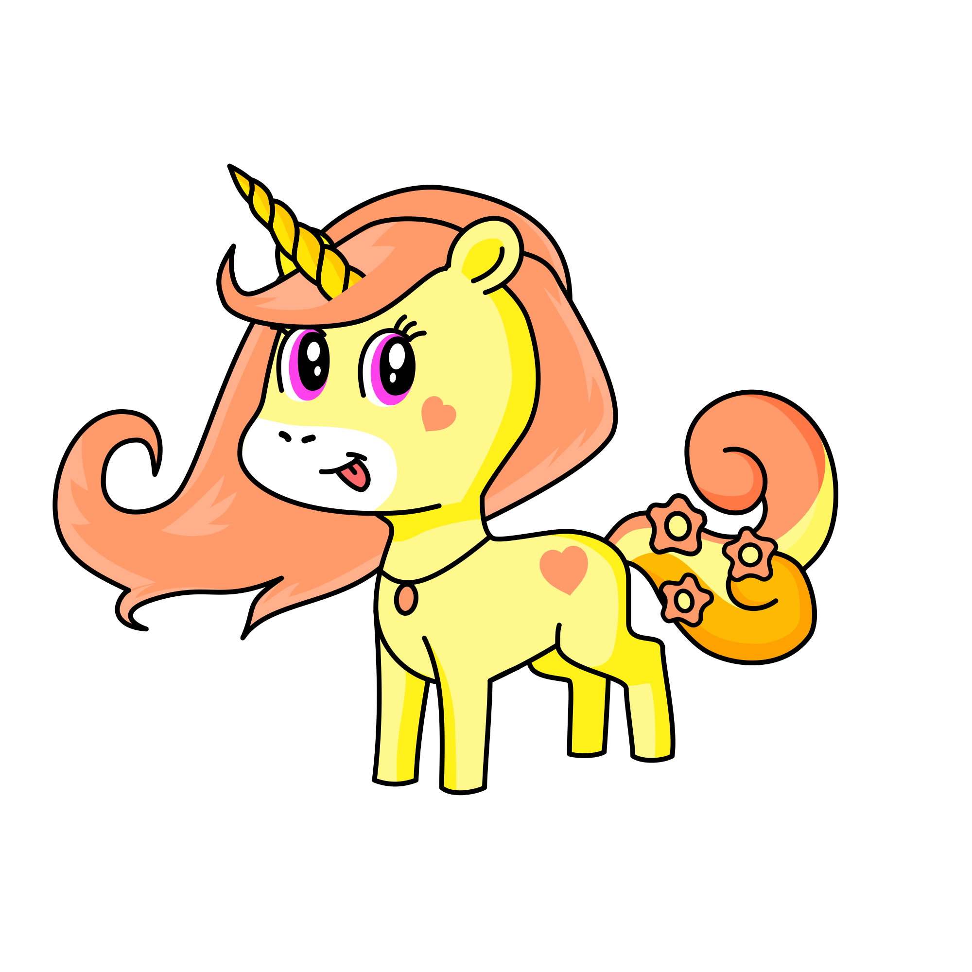 , the unicorn