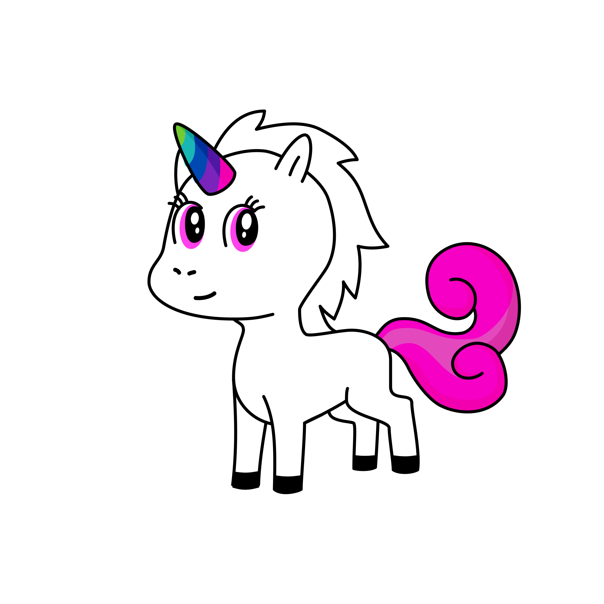 , the unicorn