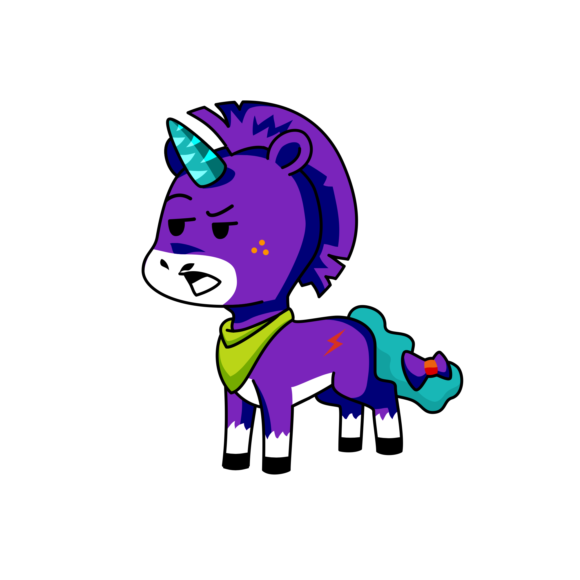 , the unicorn