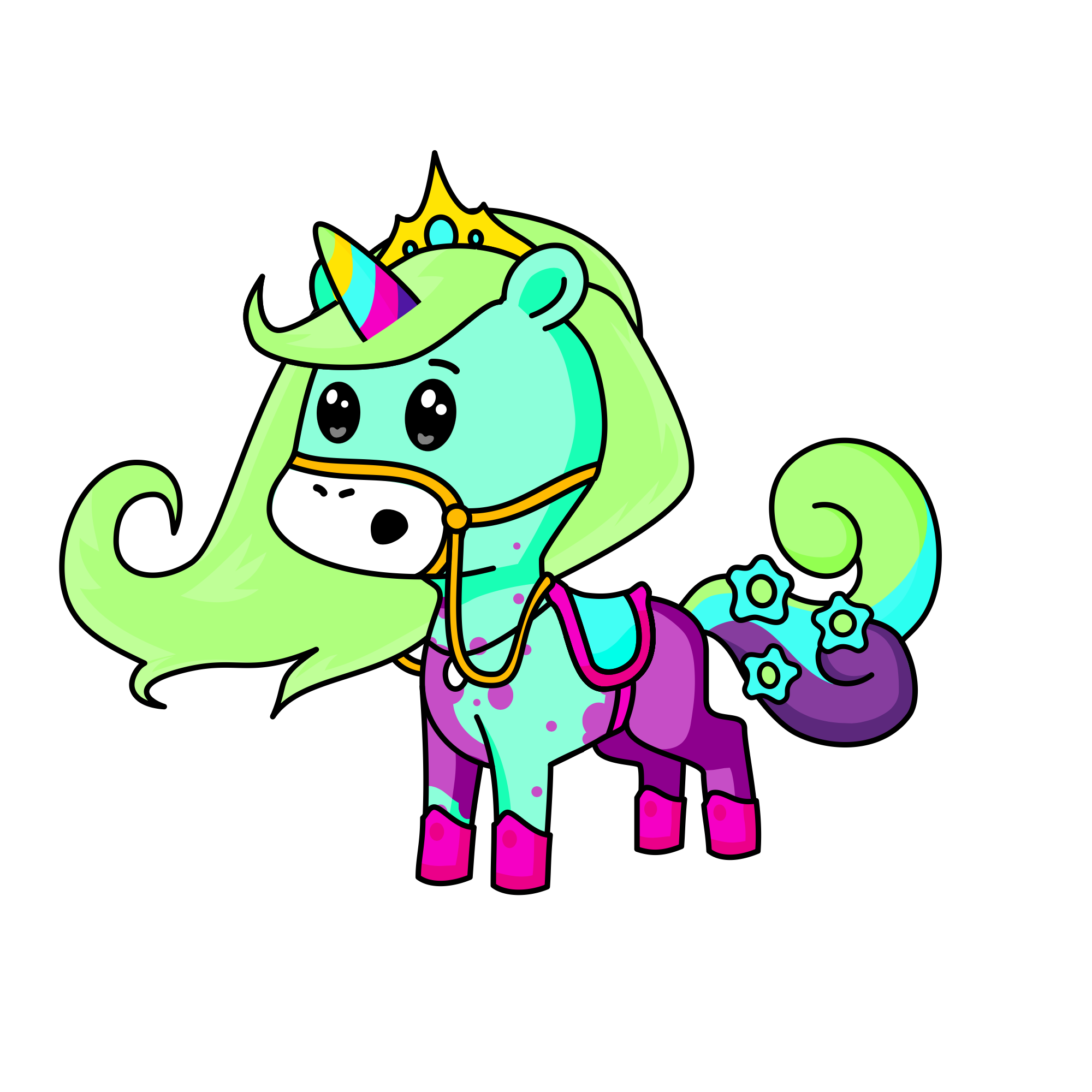 Forest , the unicorn