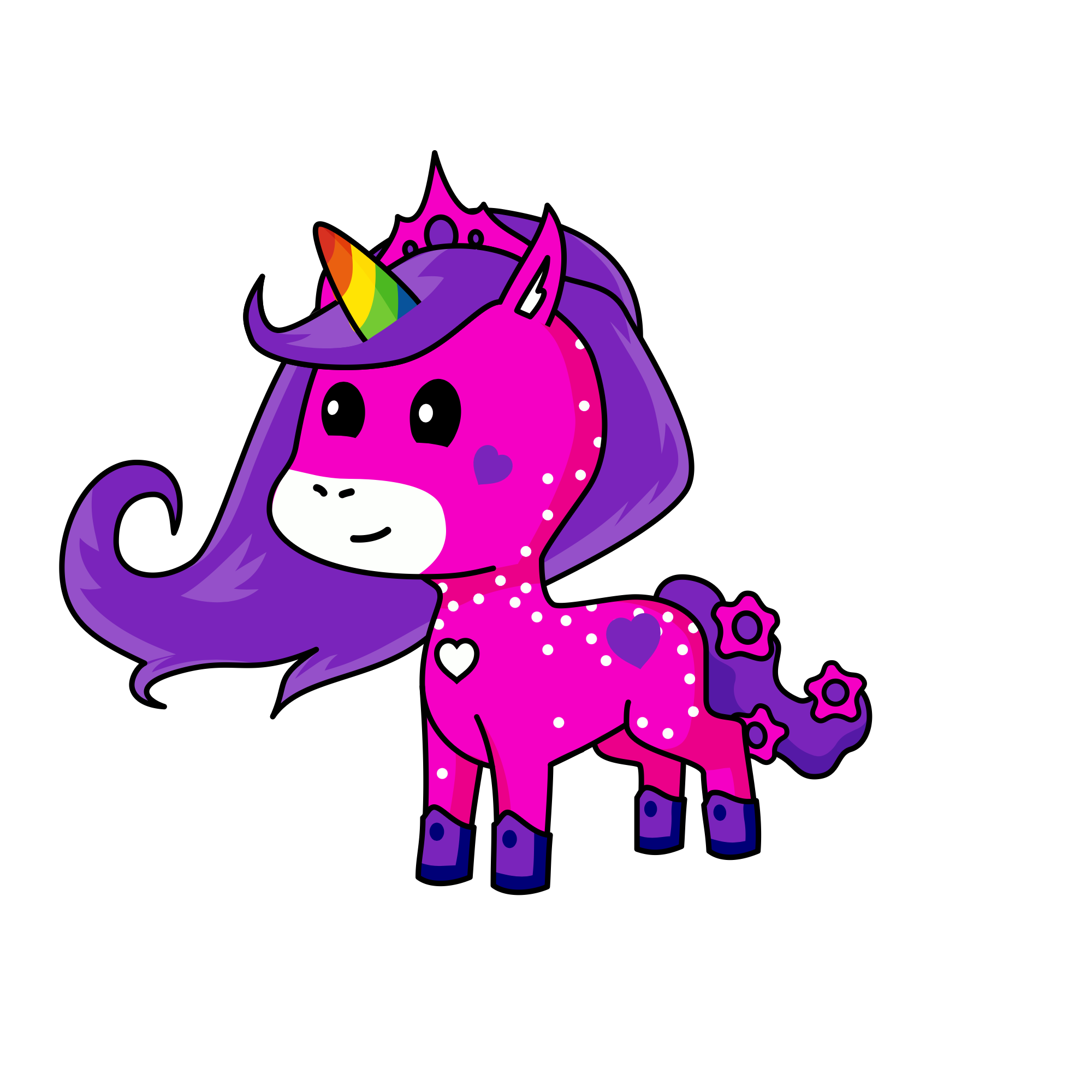 UNI , the unicorn