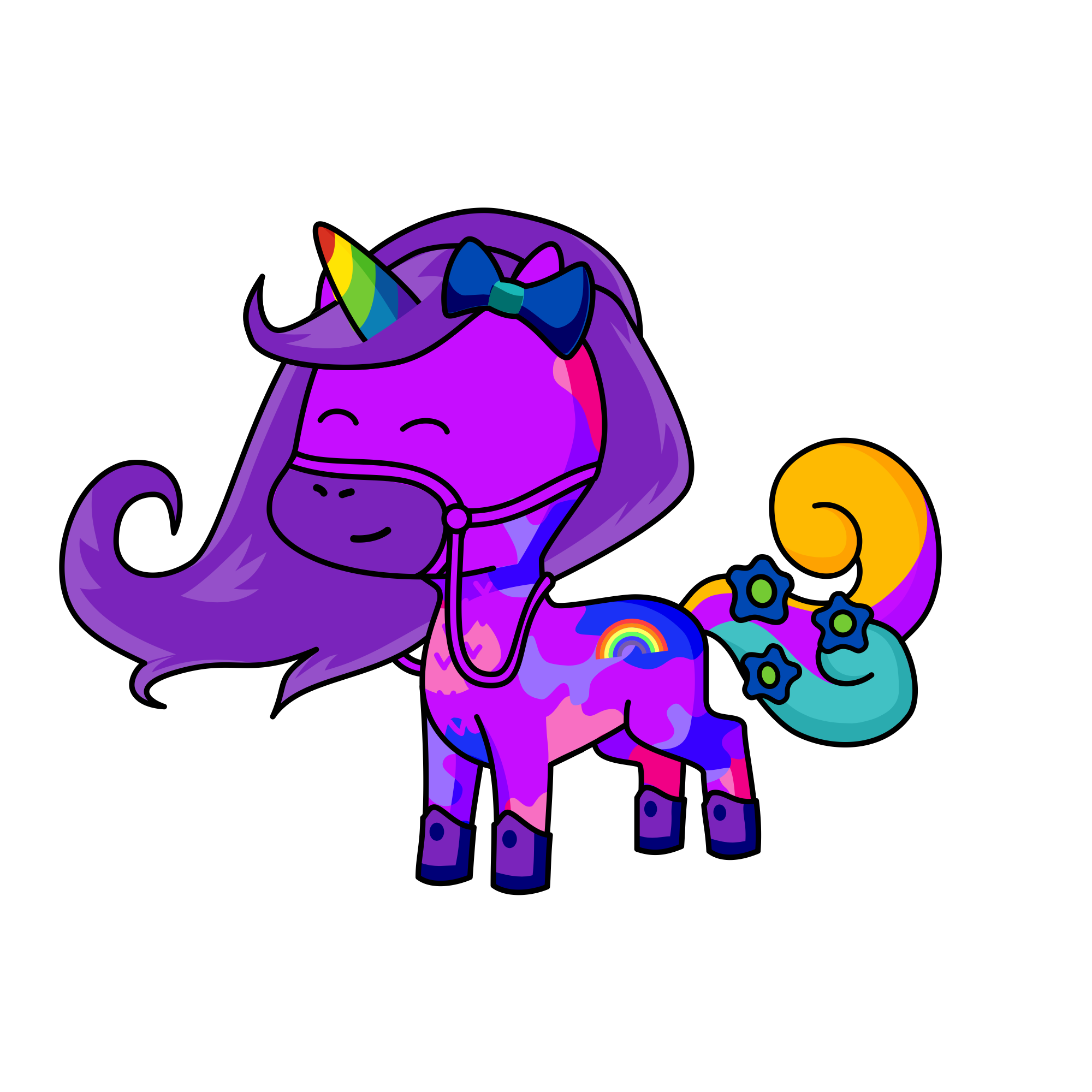 Madeline , the unicorn