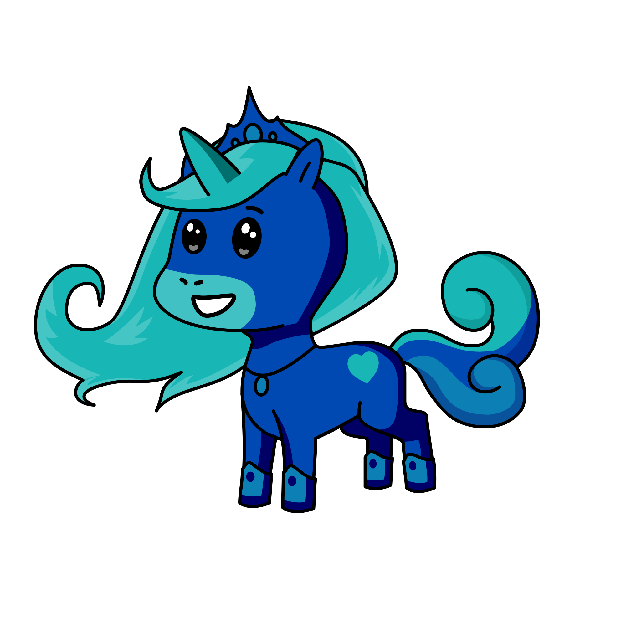 Snowflake , the unicorn
