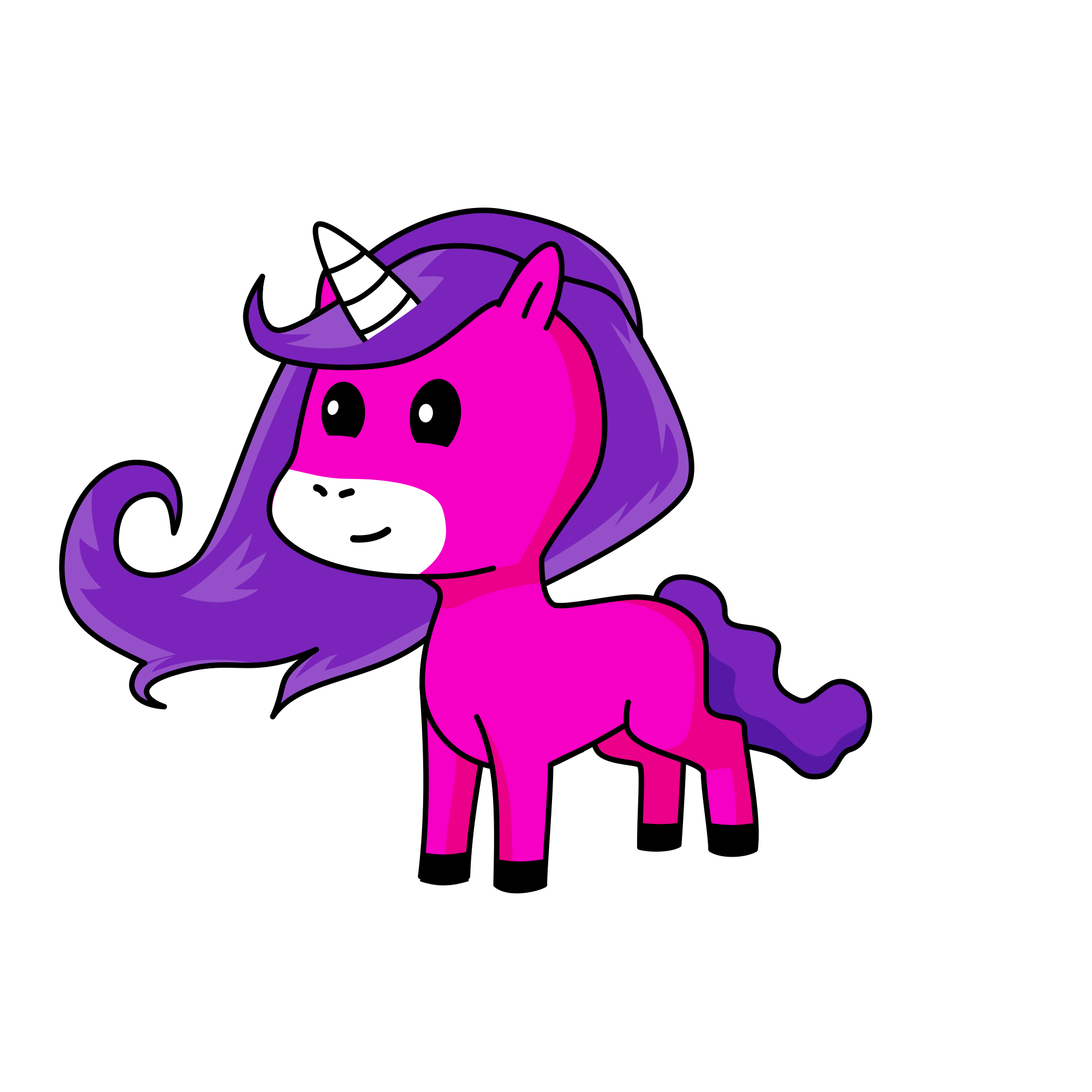 UNI , the unicorn