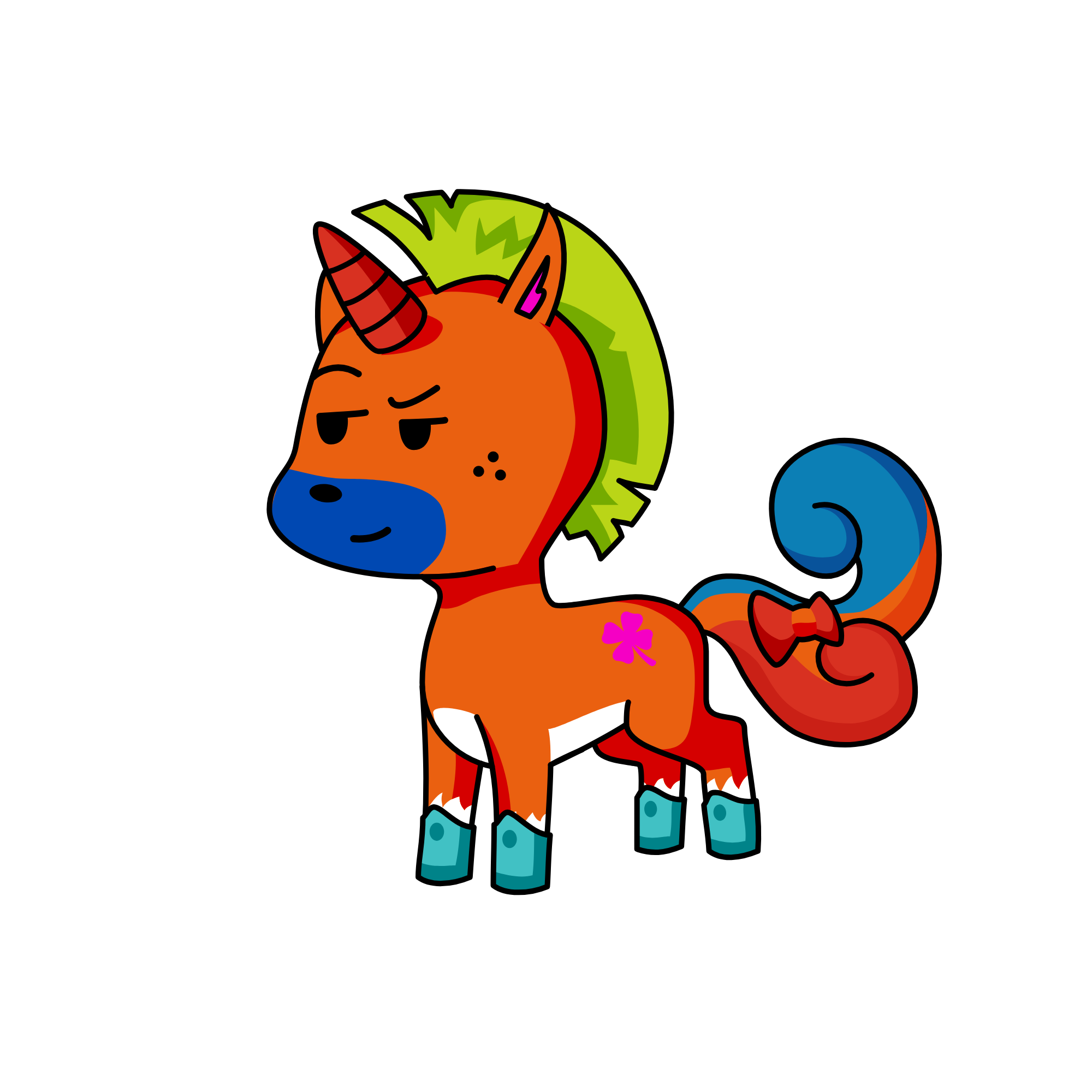 , the unicorn