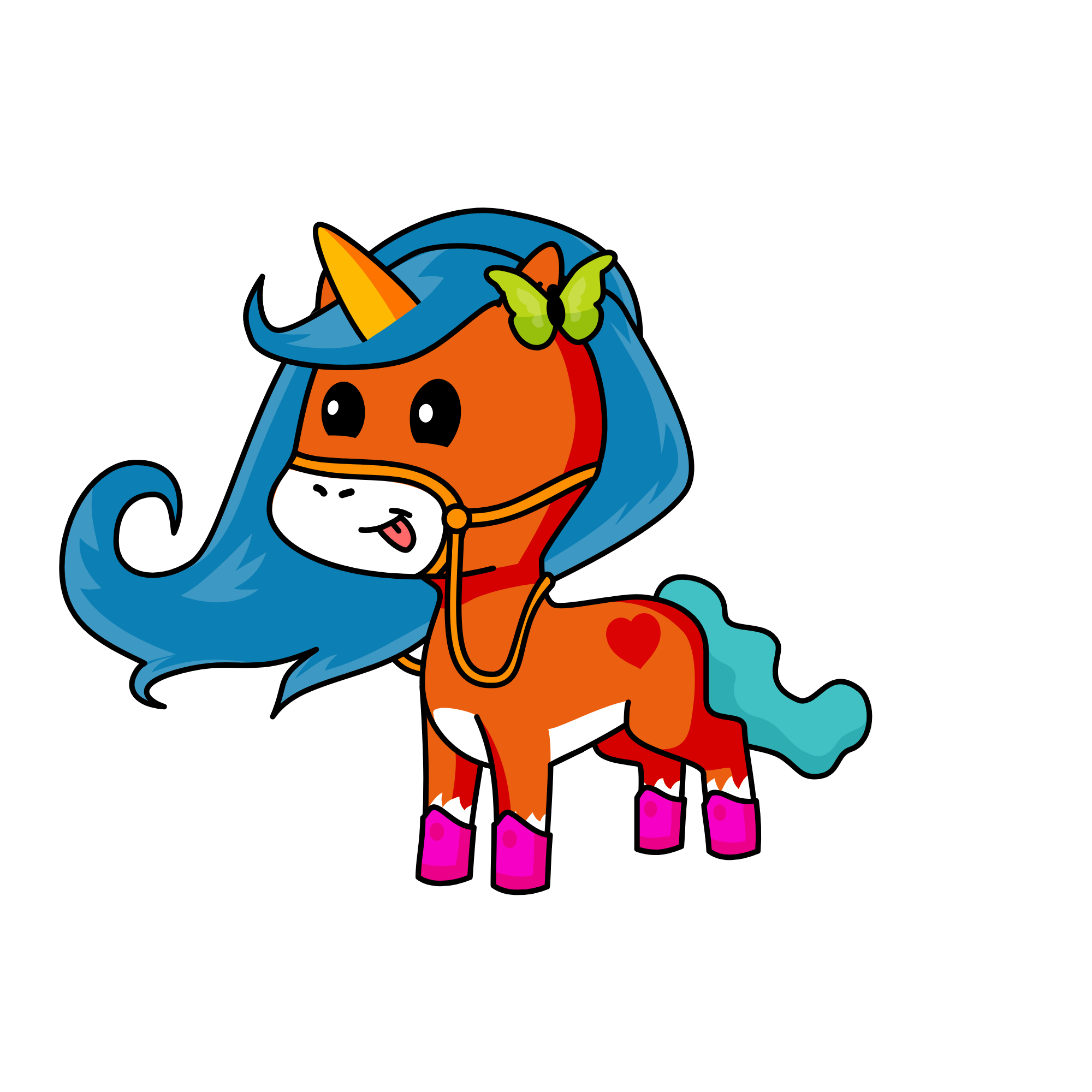 balls, the unicorn