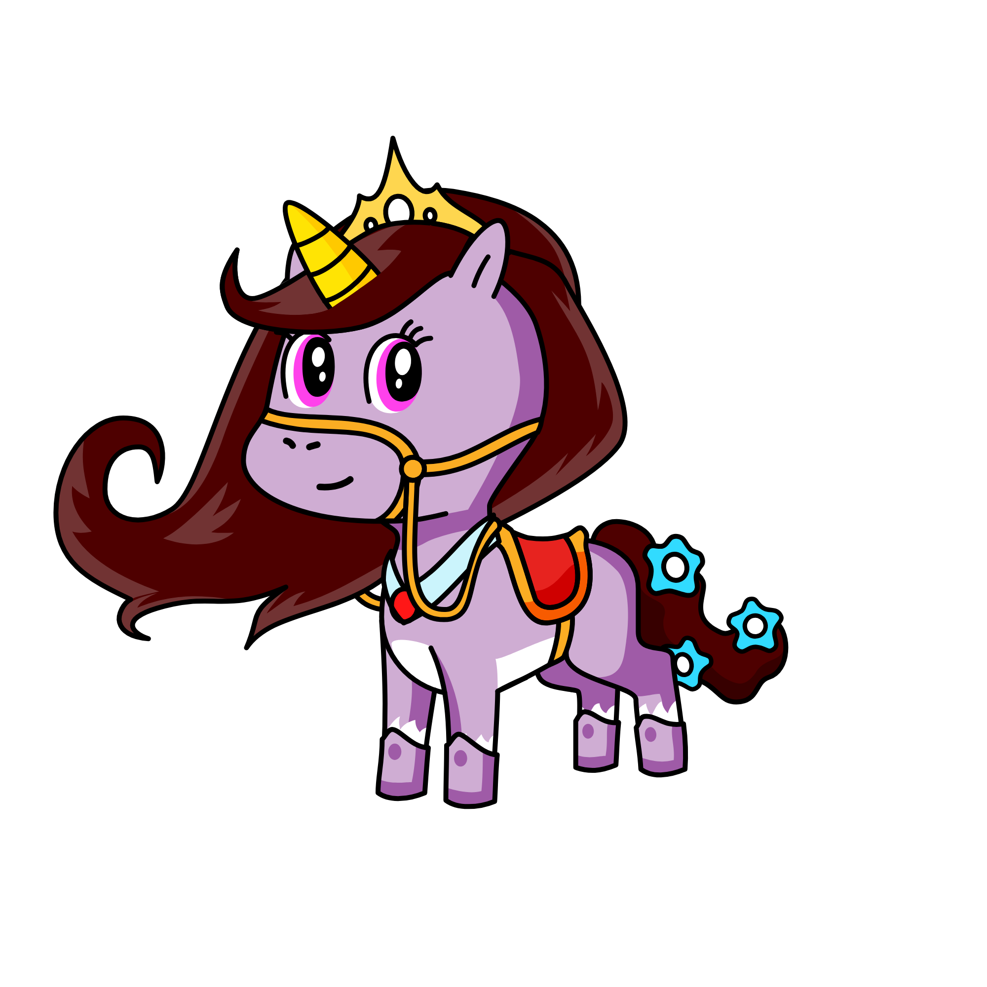 kj, the unicorn
