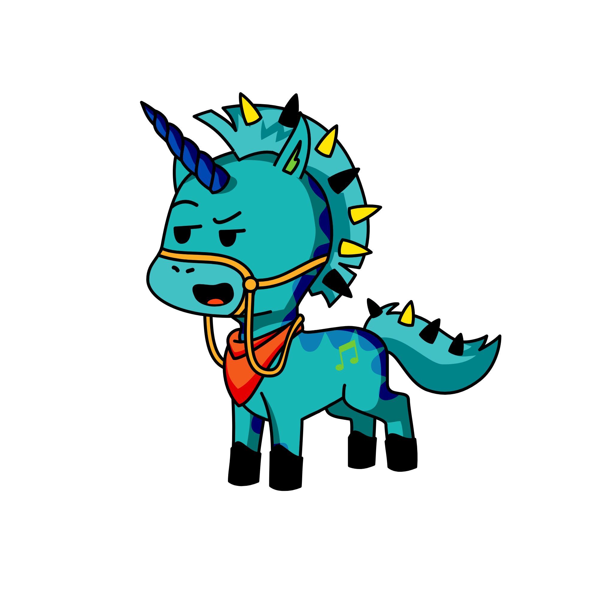 SPIKES, the unicorn