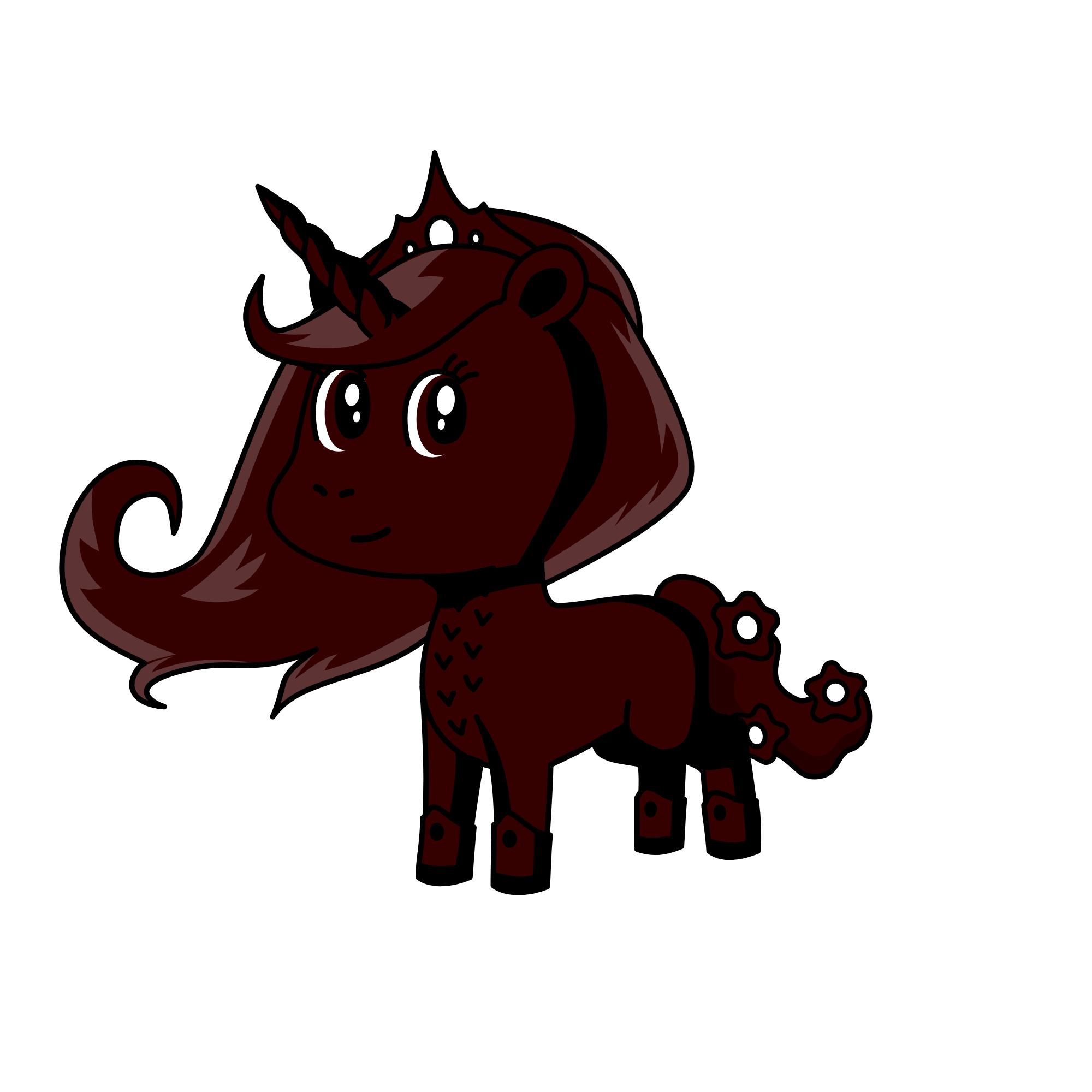 POOP, the unicorn
