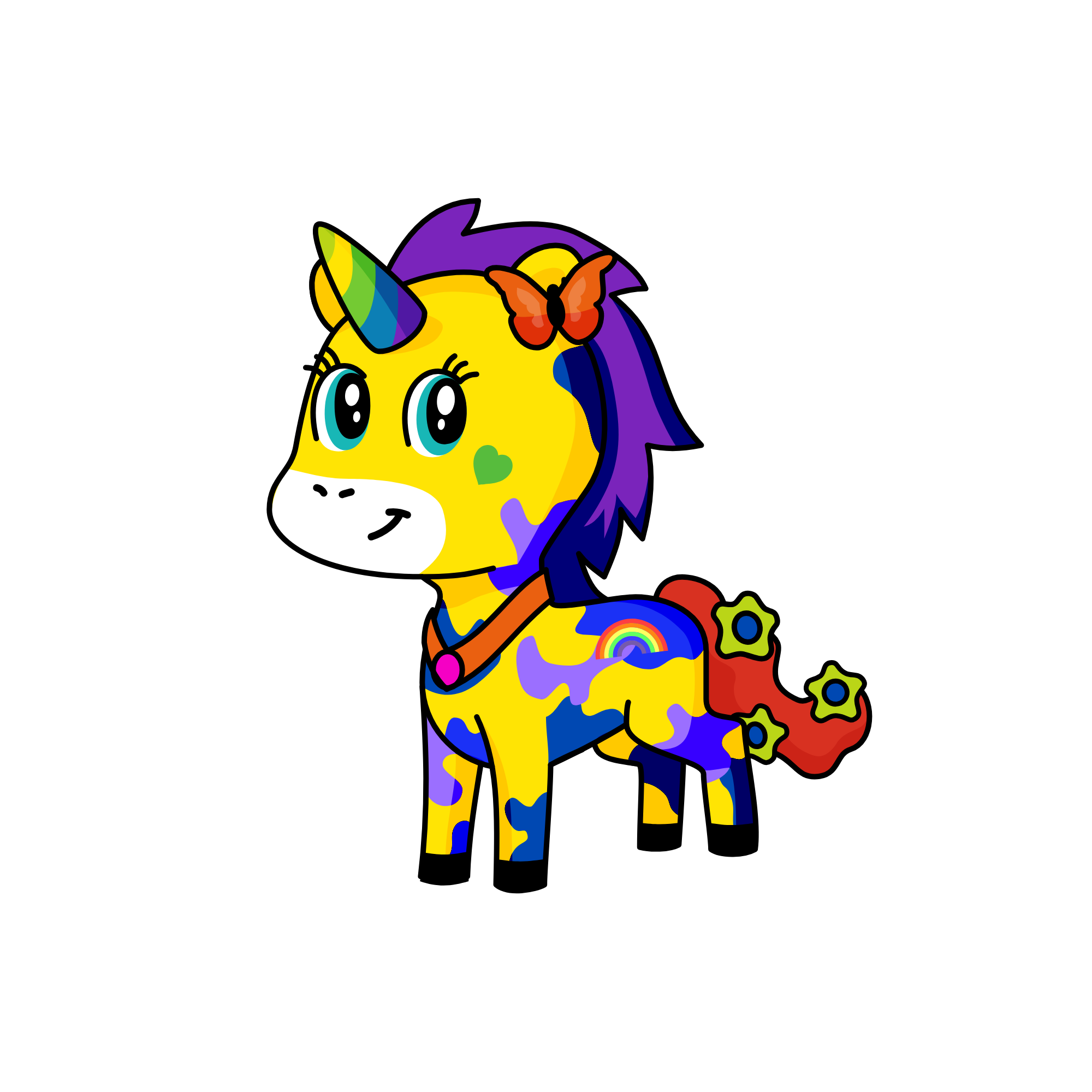 Lily, the unicorn