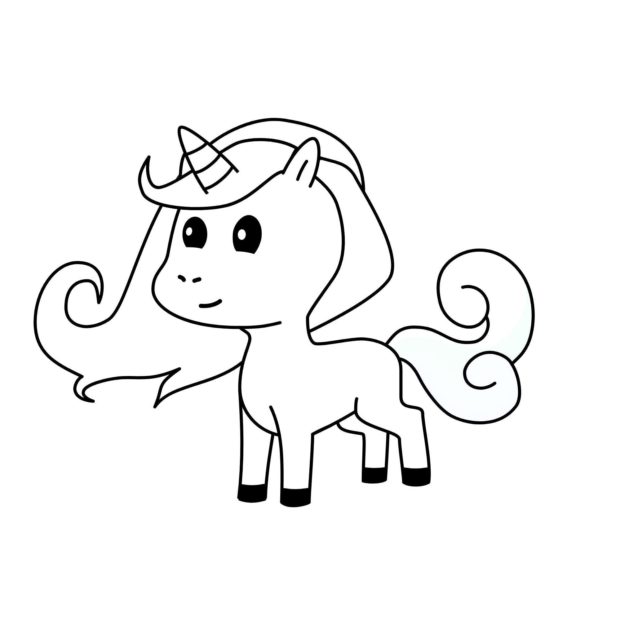 מרגלית, the unicorn