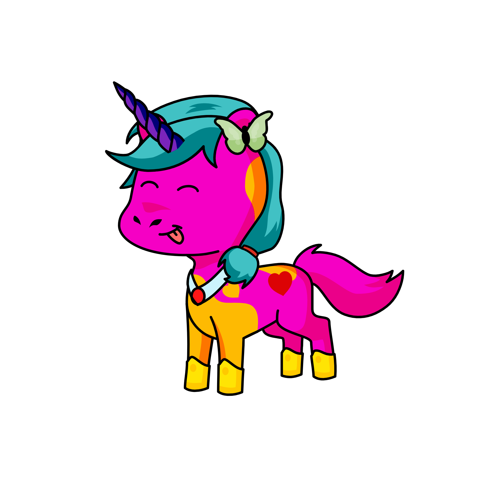 Sem sem, the unicorn