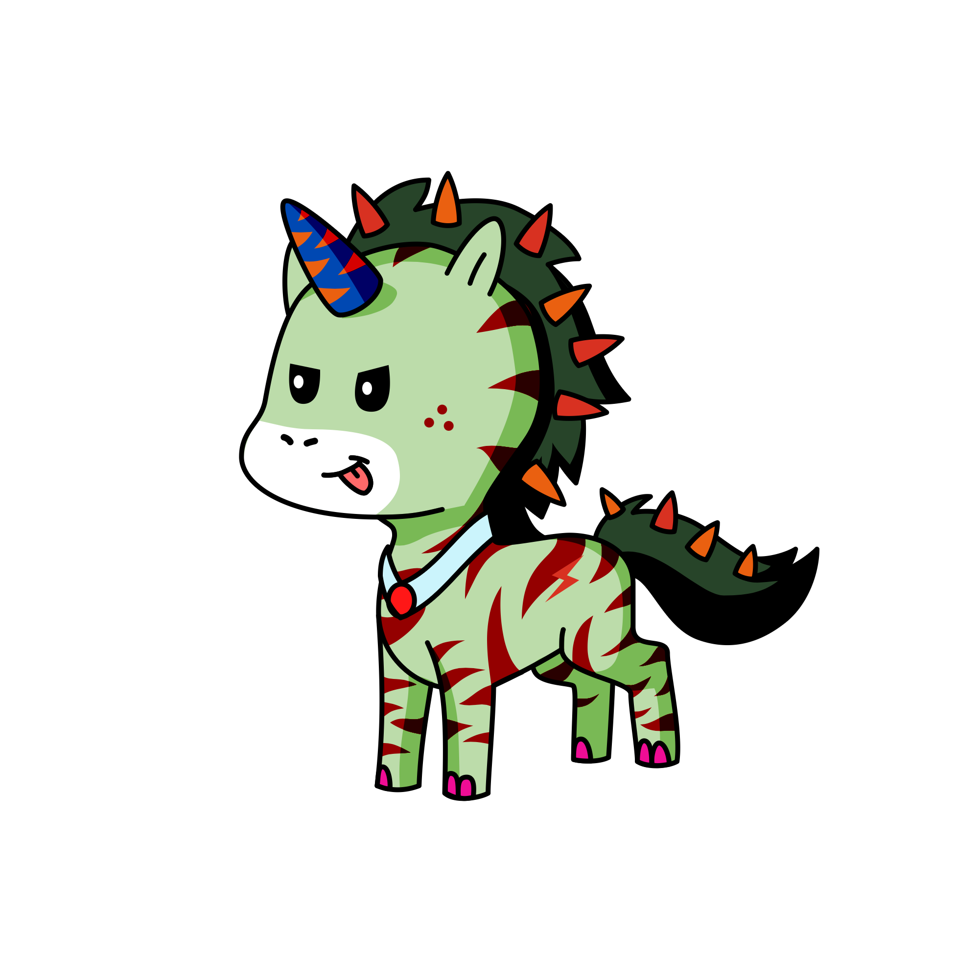 Hi I am Bob, the unicorn