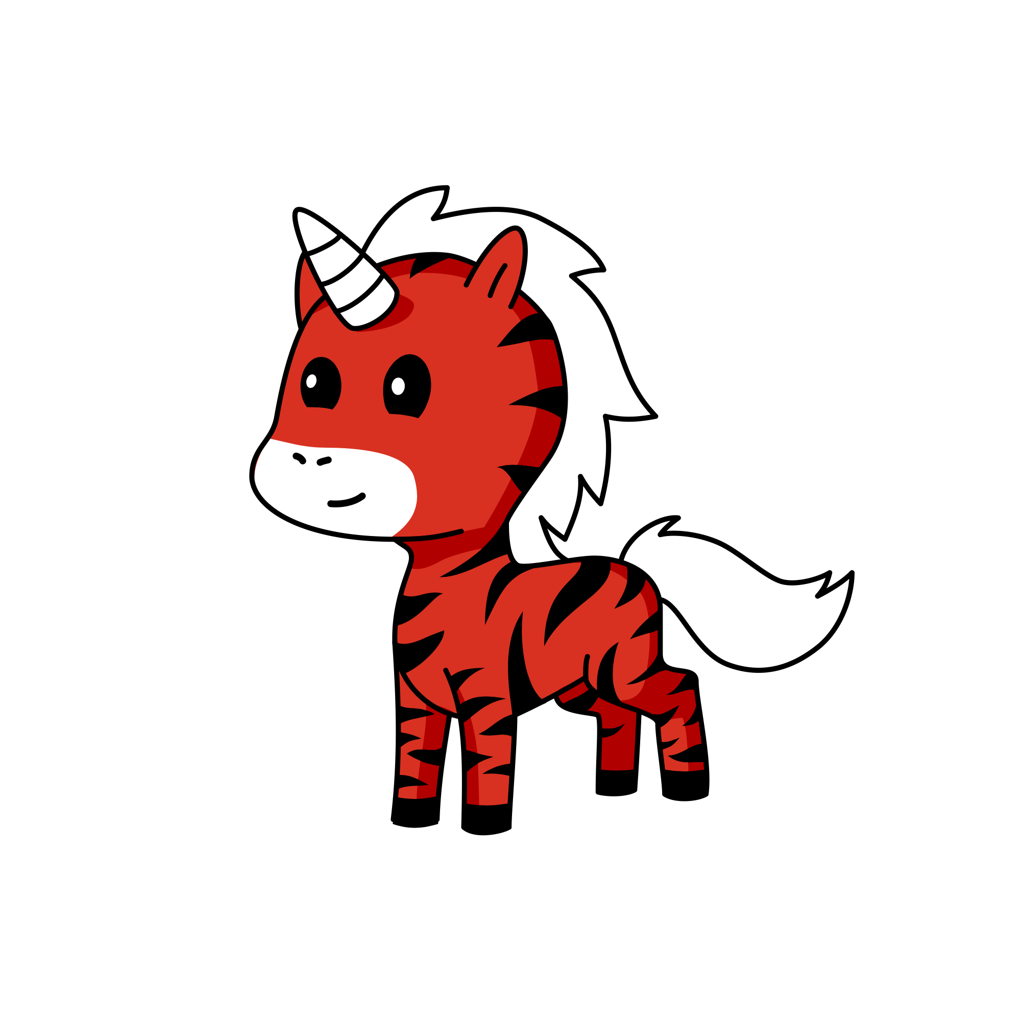 Fuku, the unicorn