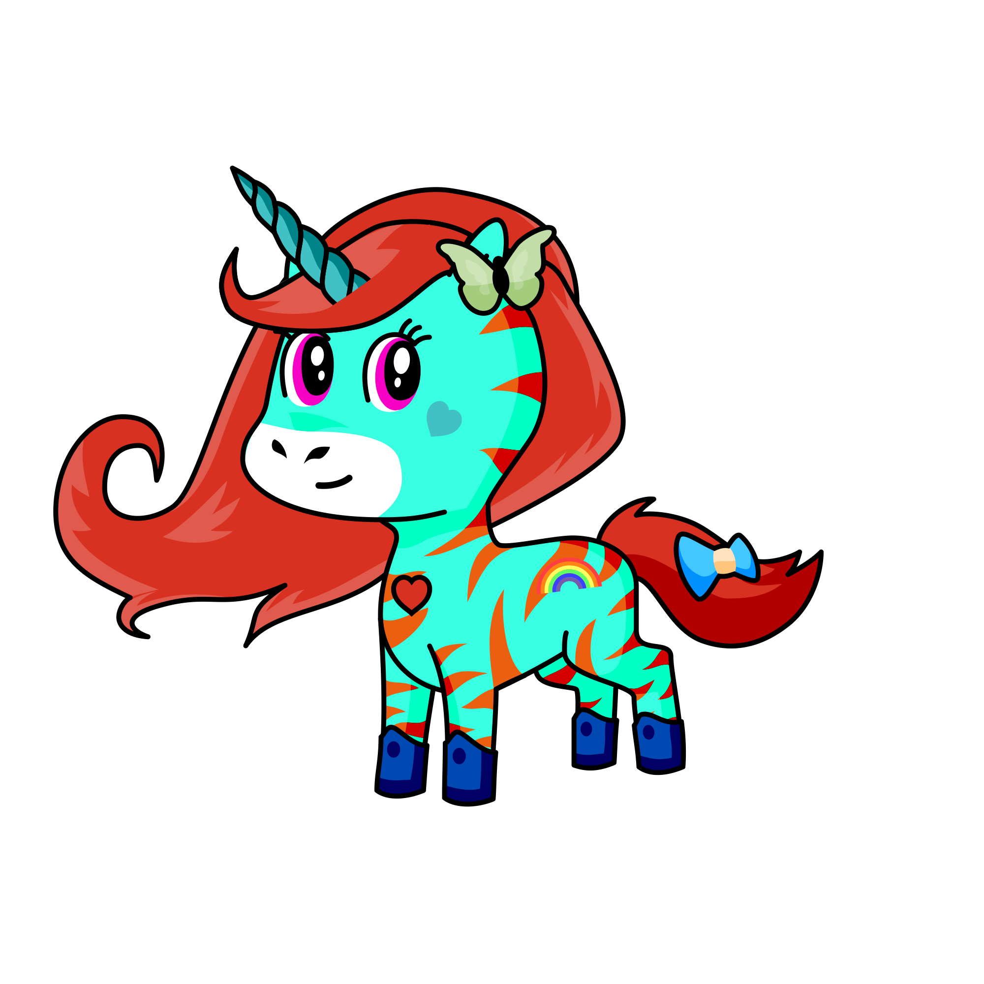 Evie taylor, the unicorn