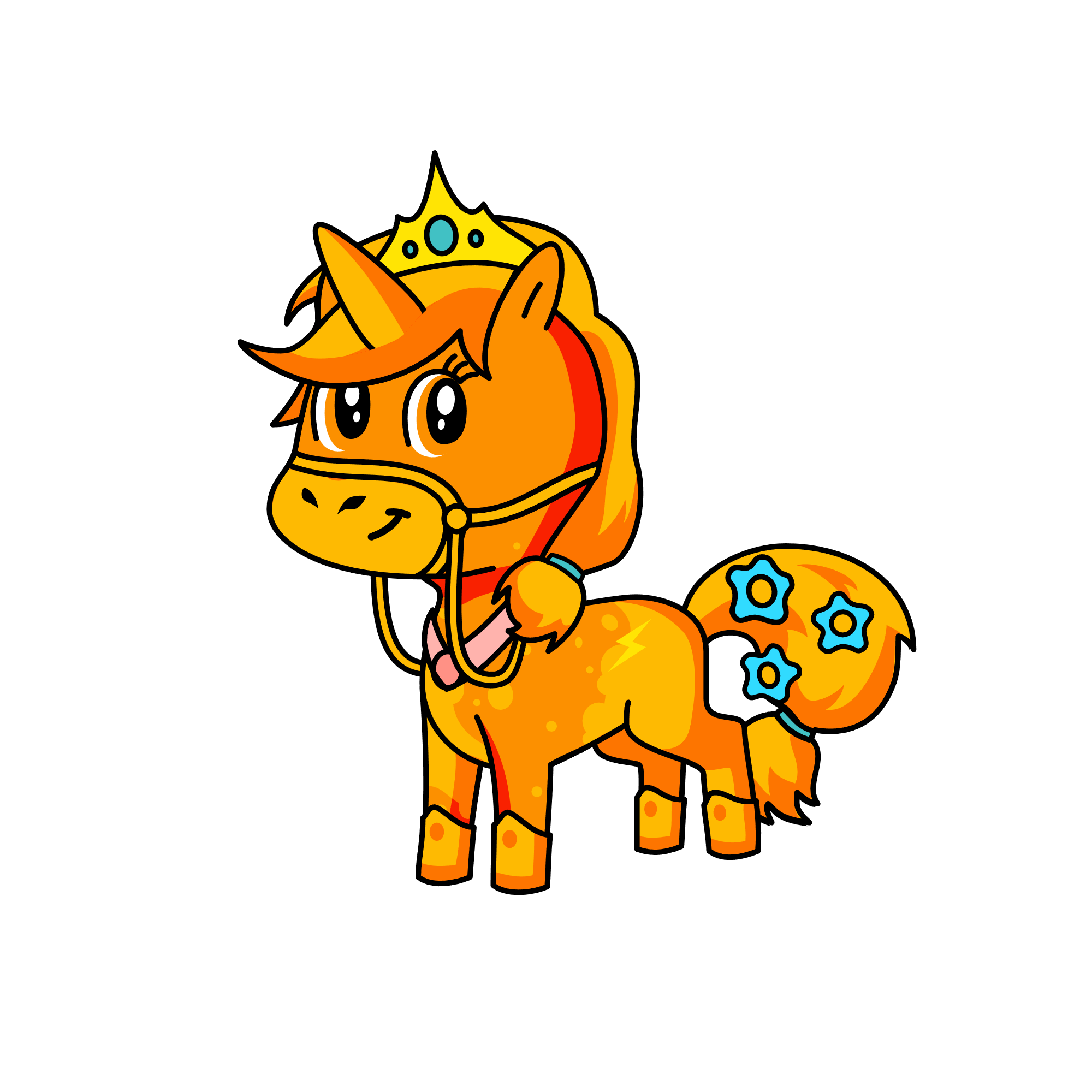 Ruby., the unicorn