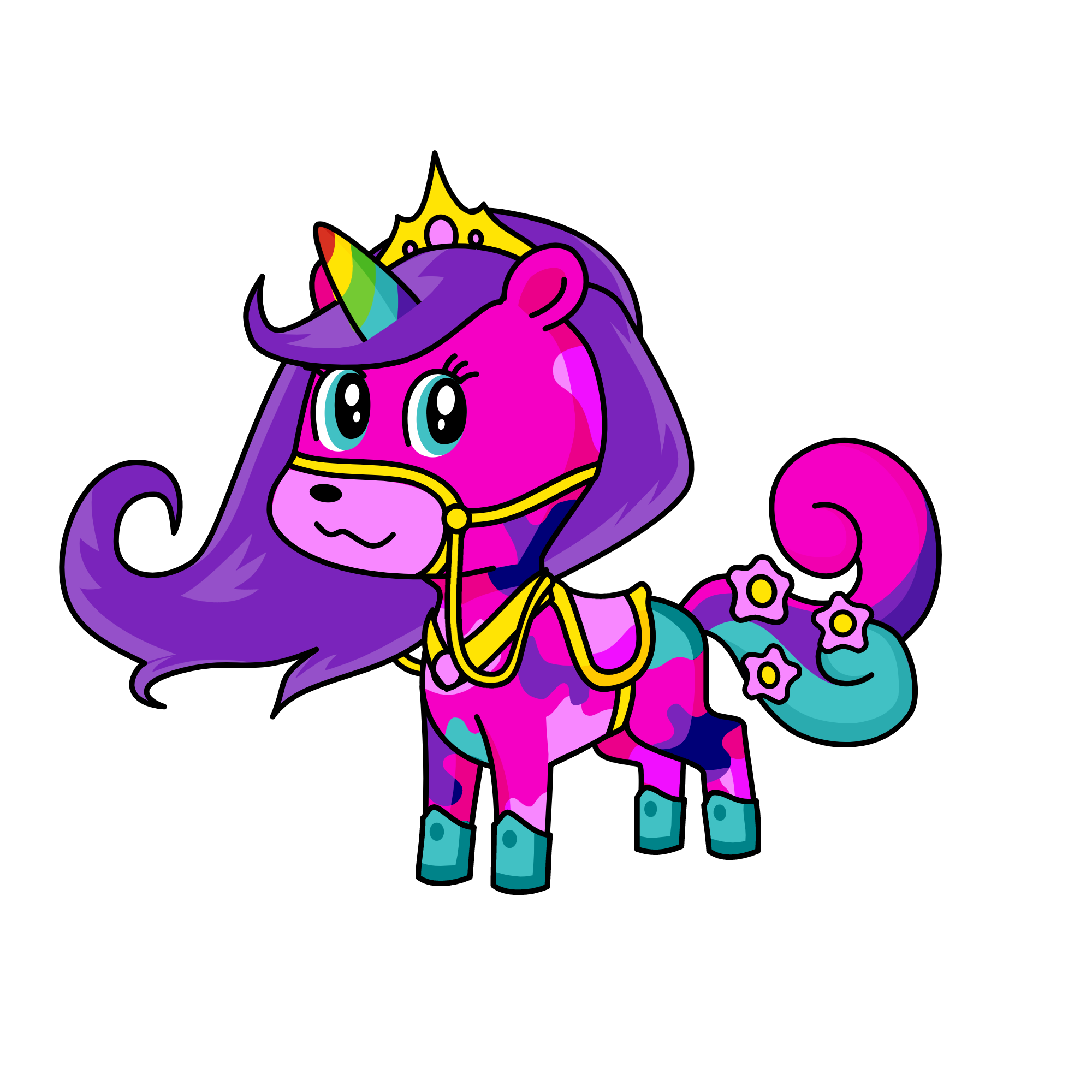 rosabella, the unicorn