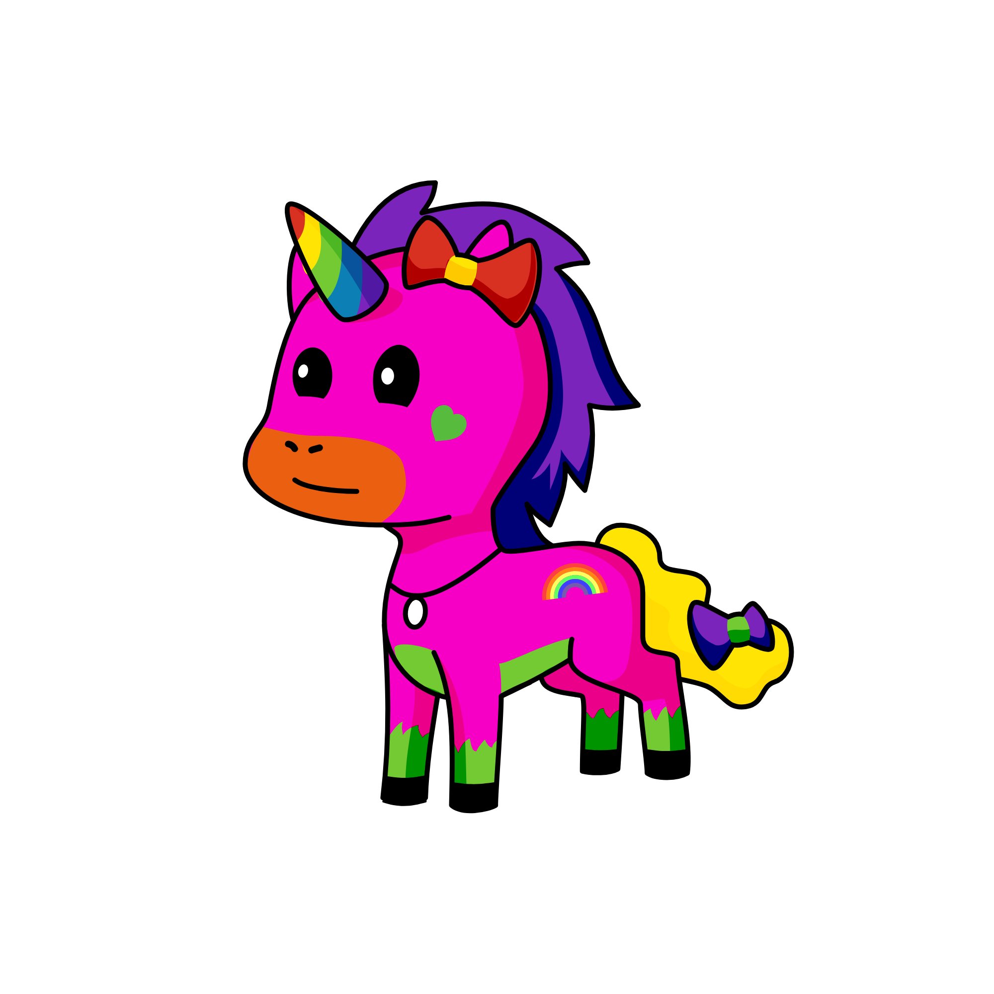 scar, the unicorn