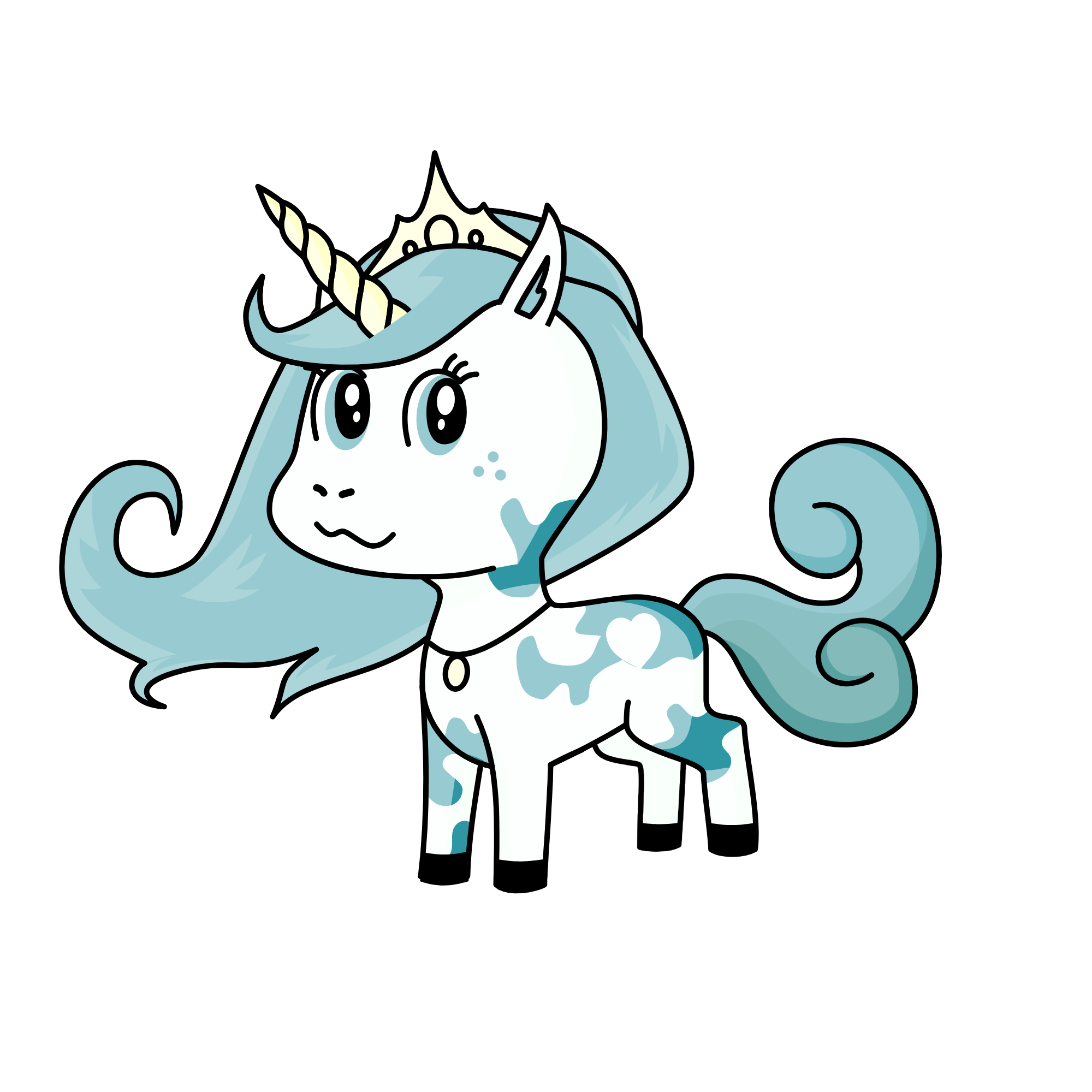 arisa, the unicorn