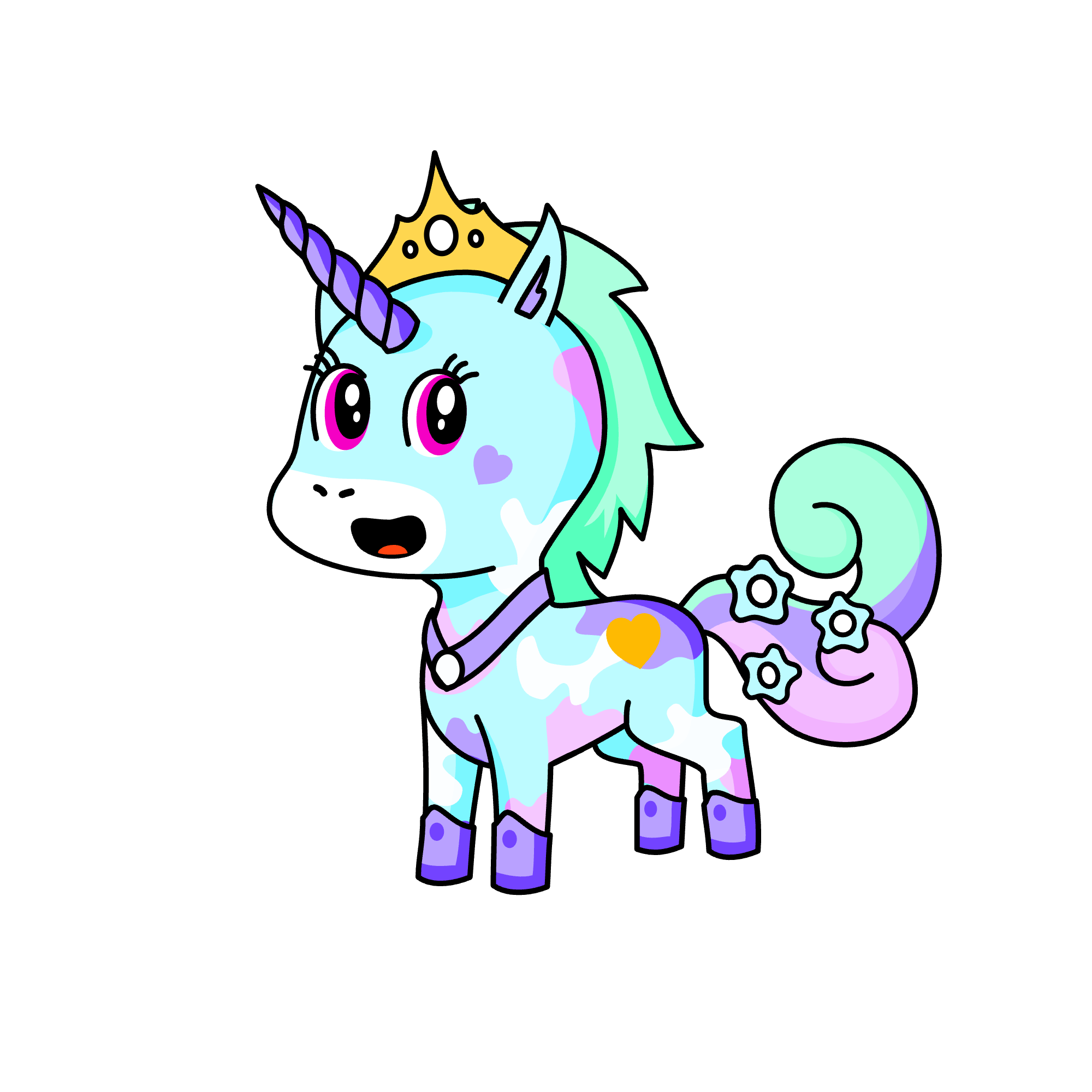 KEI, the unicorn