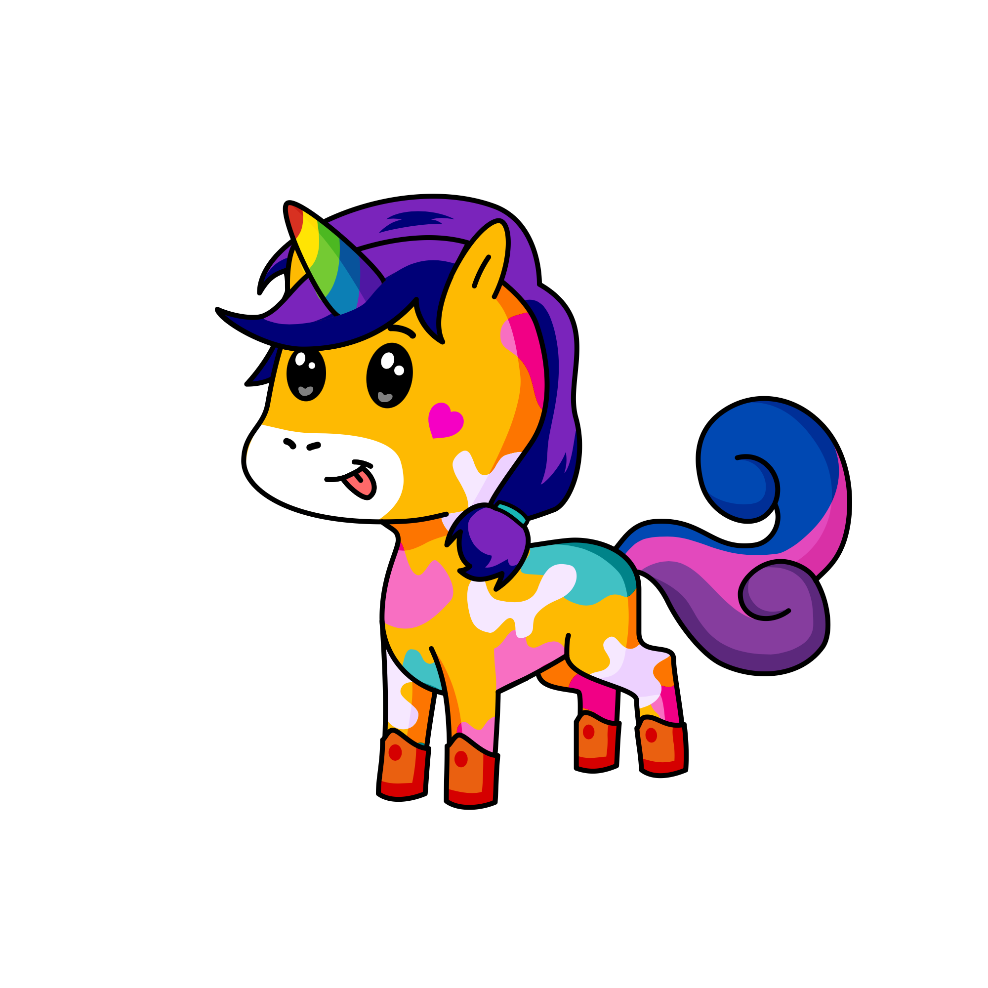 Carter, the unicorn
