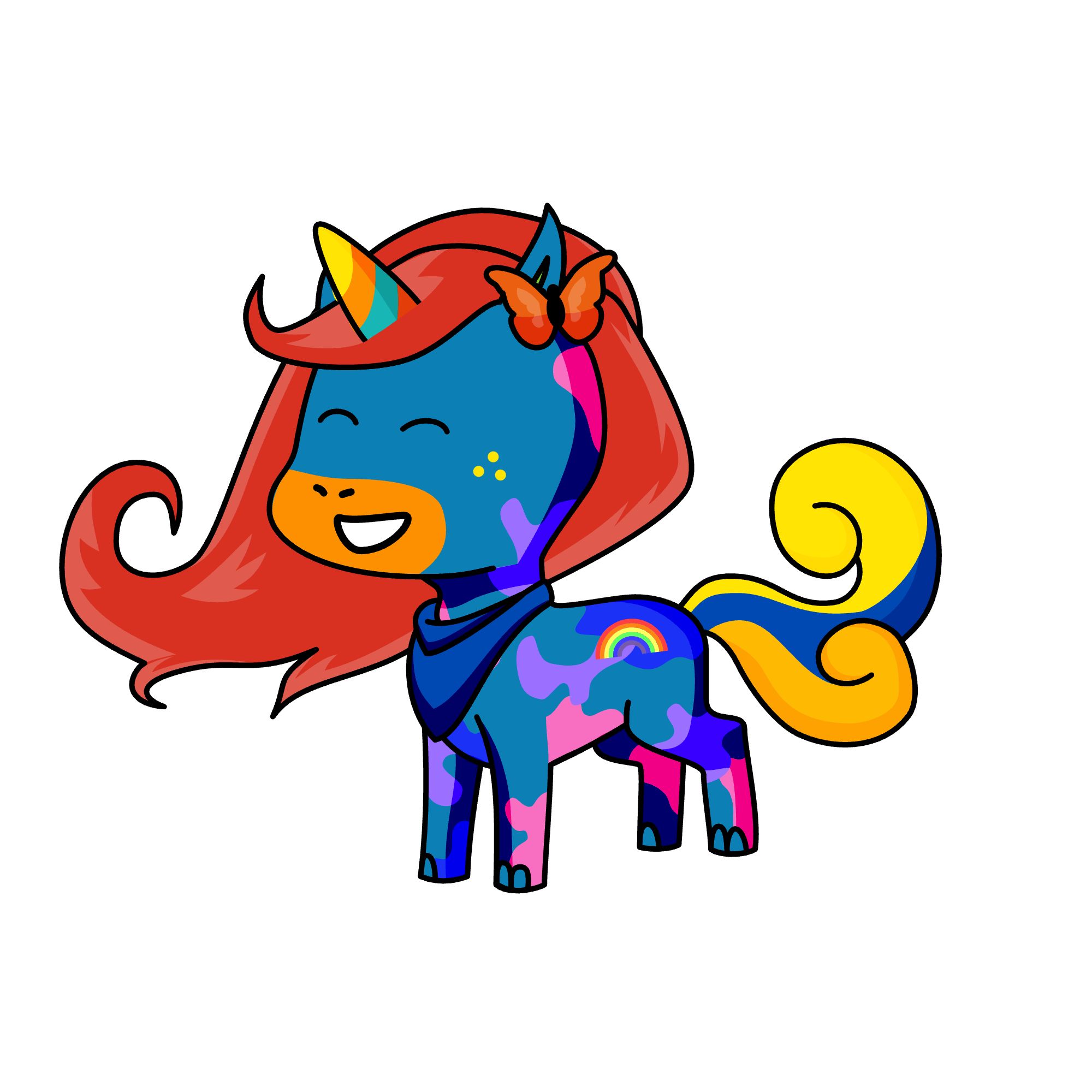 Mary, the unicorn