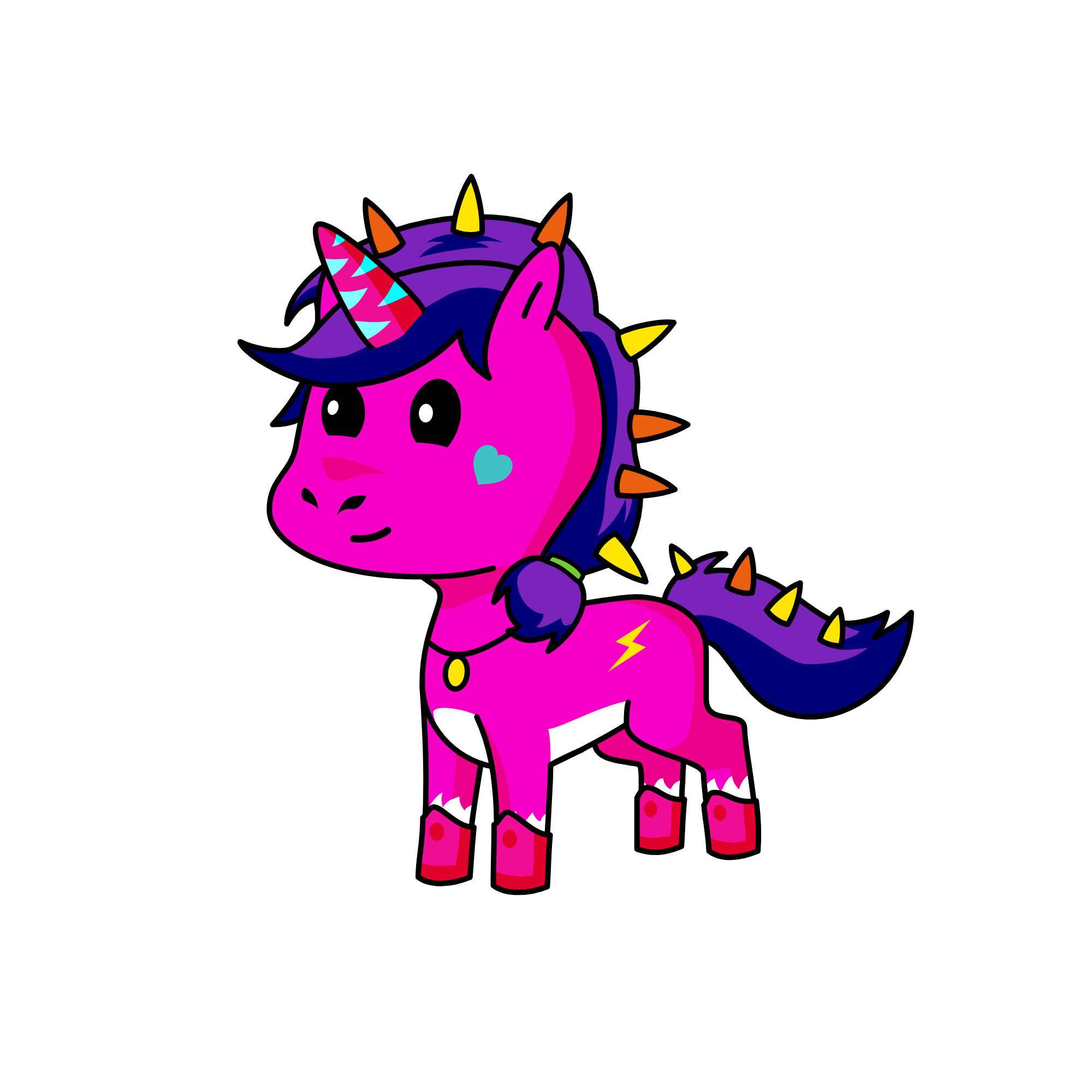 gwiazda, the unicorn