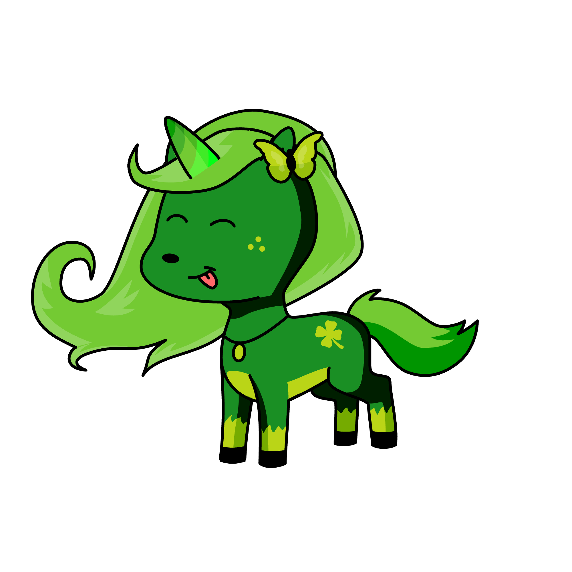 green wood, the unicorn