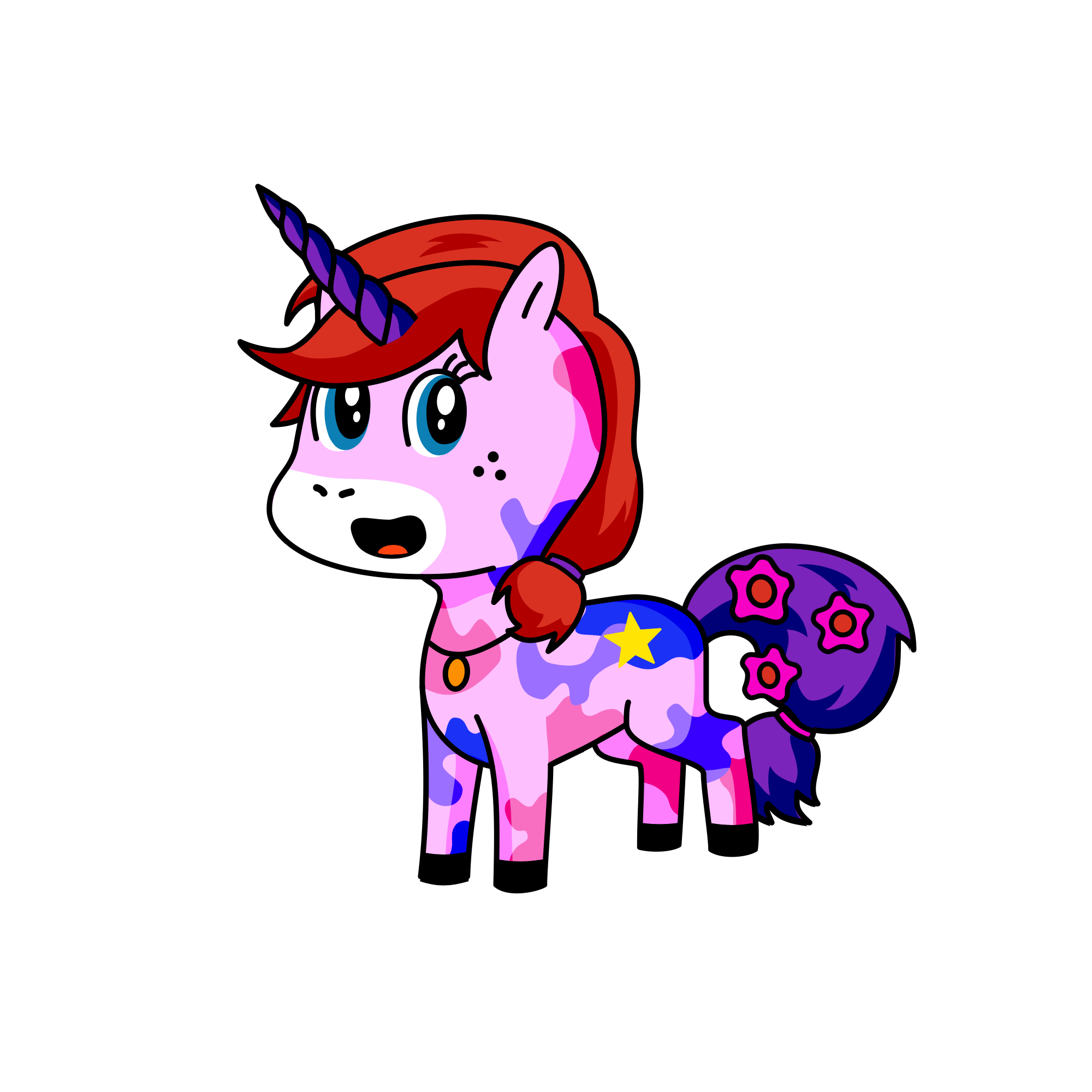 Starshine, the unicorn