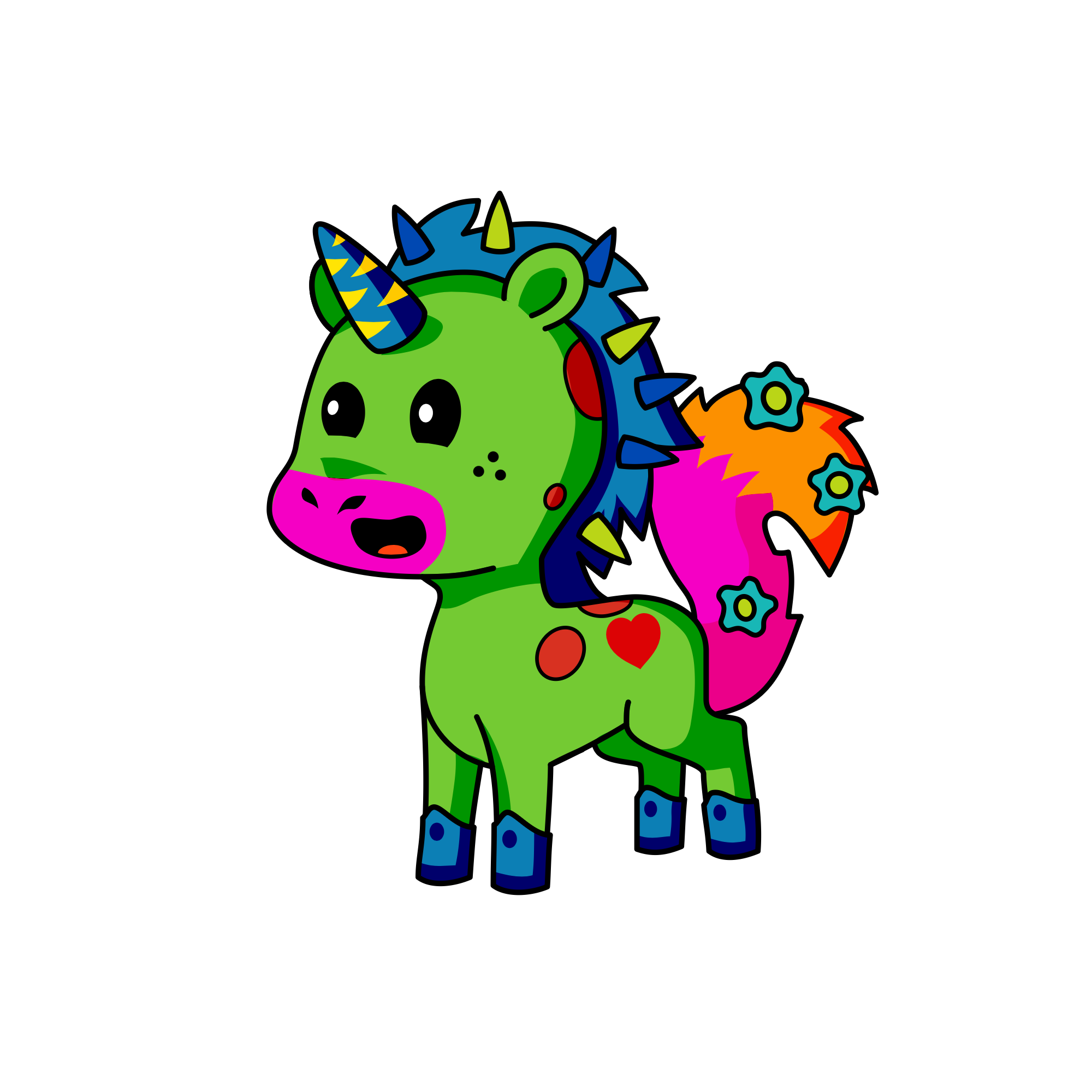 Who am I?, the unicorn