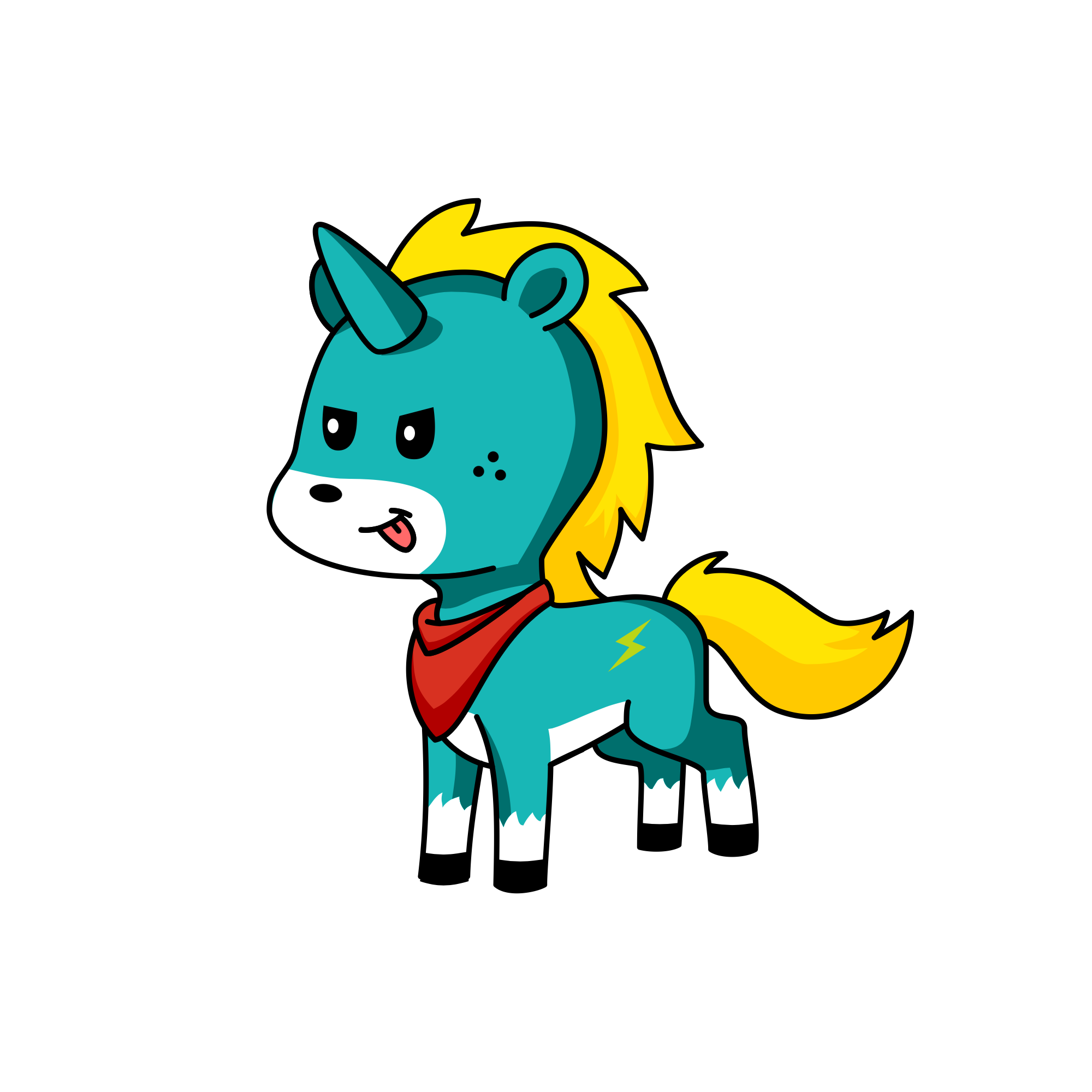 Tommy the great!, the unicorn