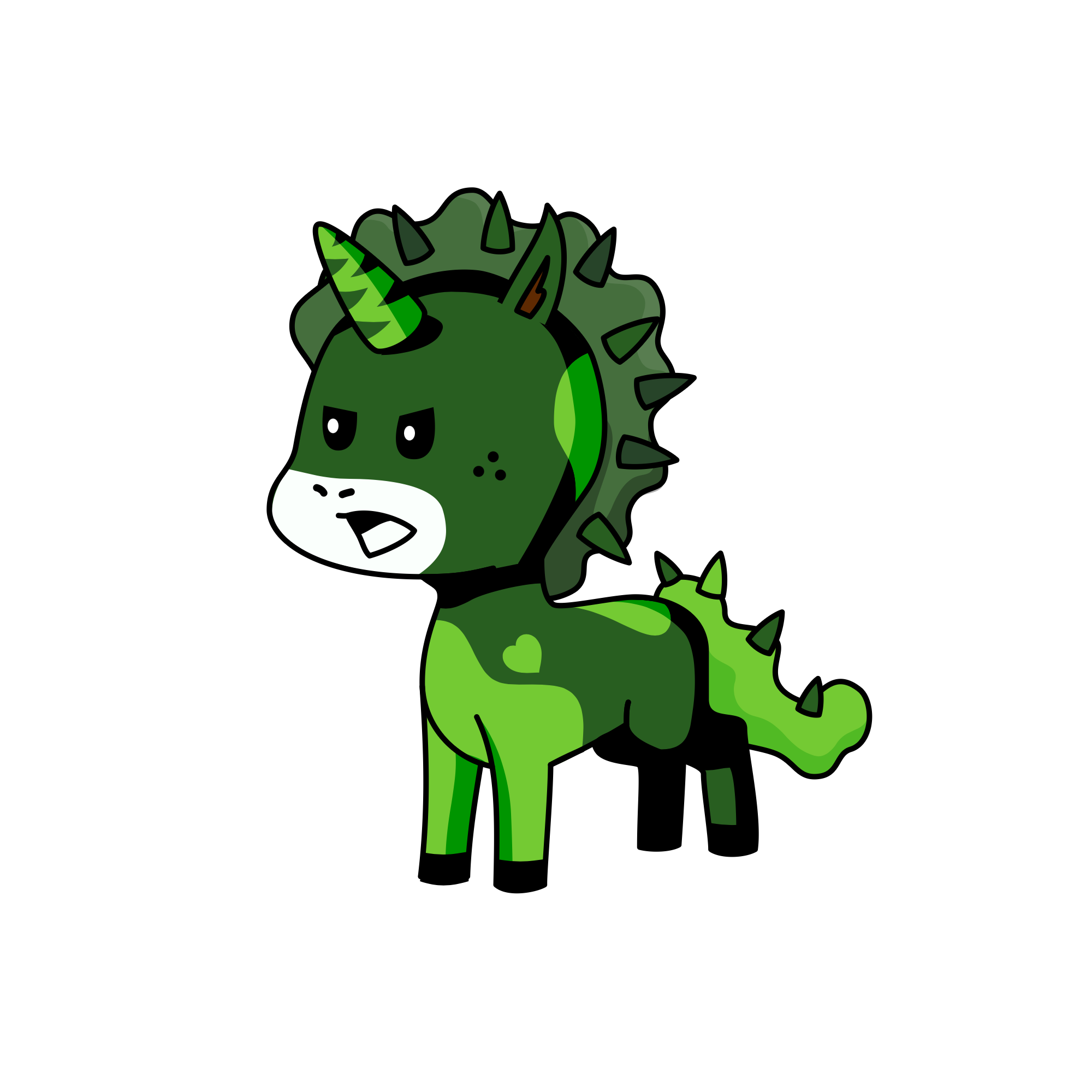 Zombie , the unicorn