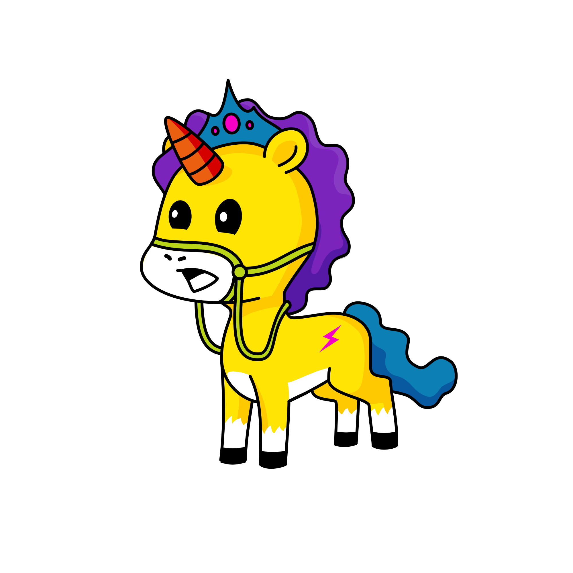 Claire, the unicorn