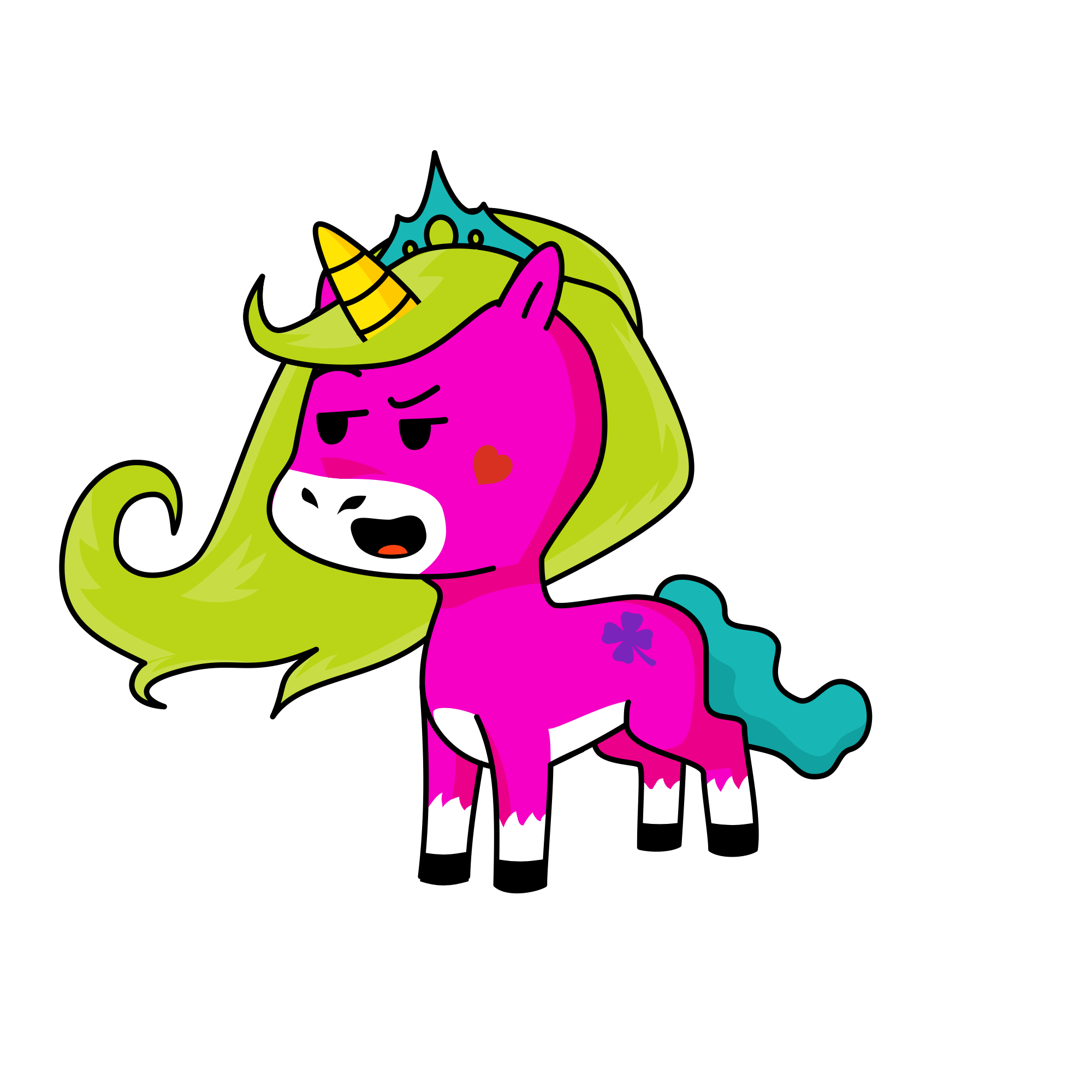 Convincer, the unicorn