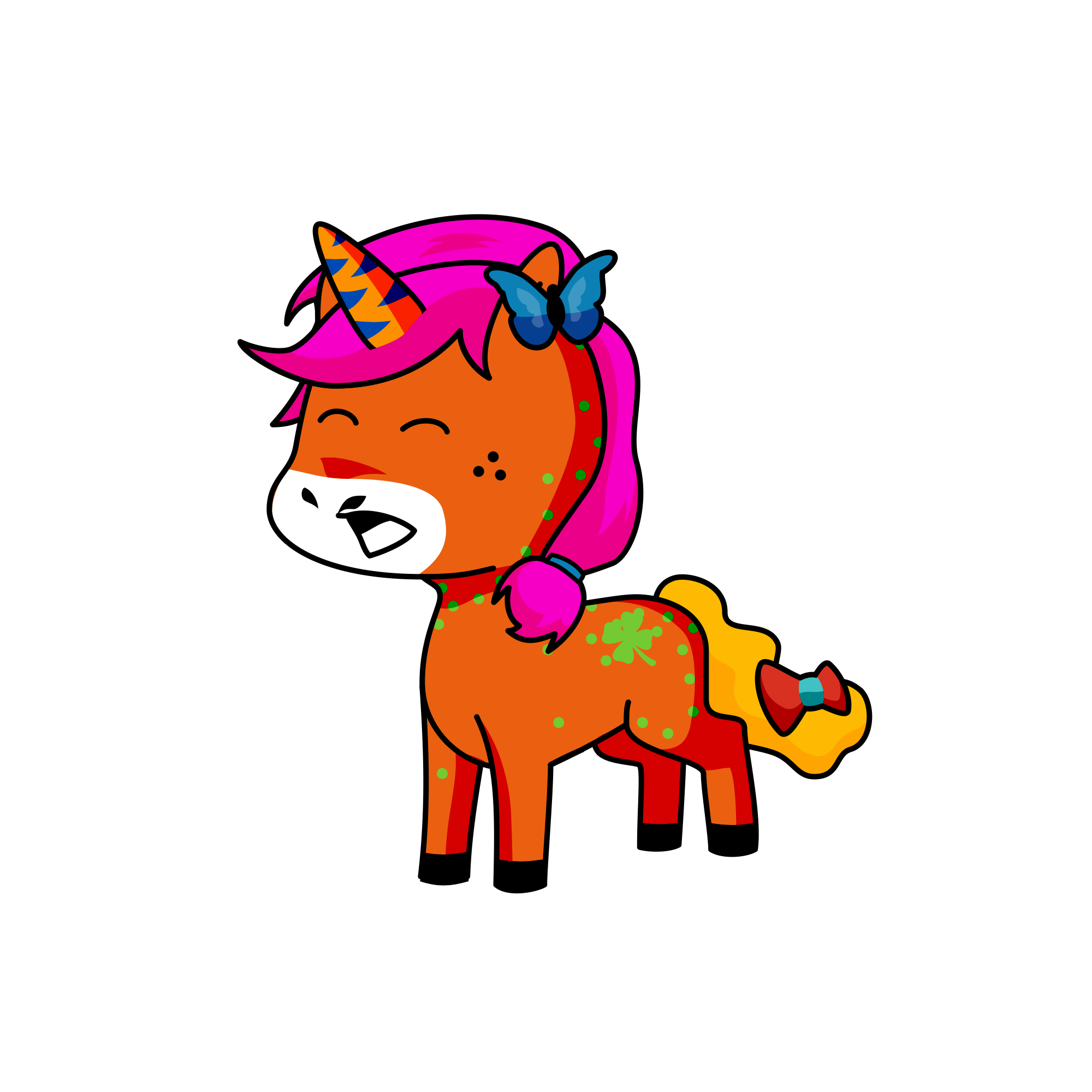 Lillian, the unicorn