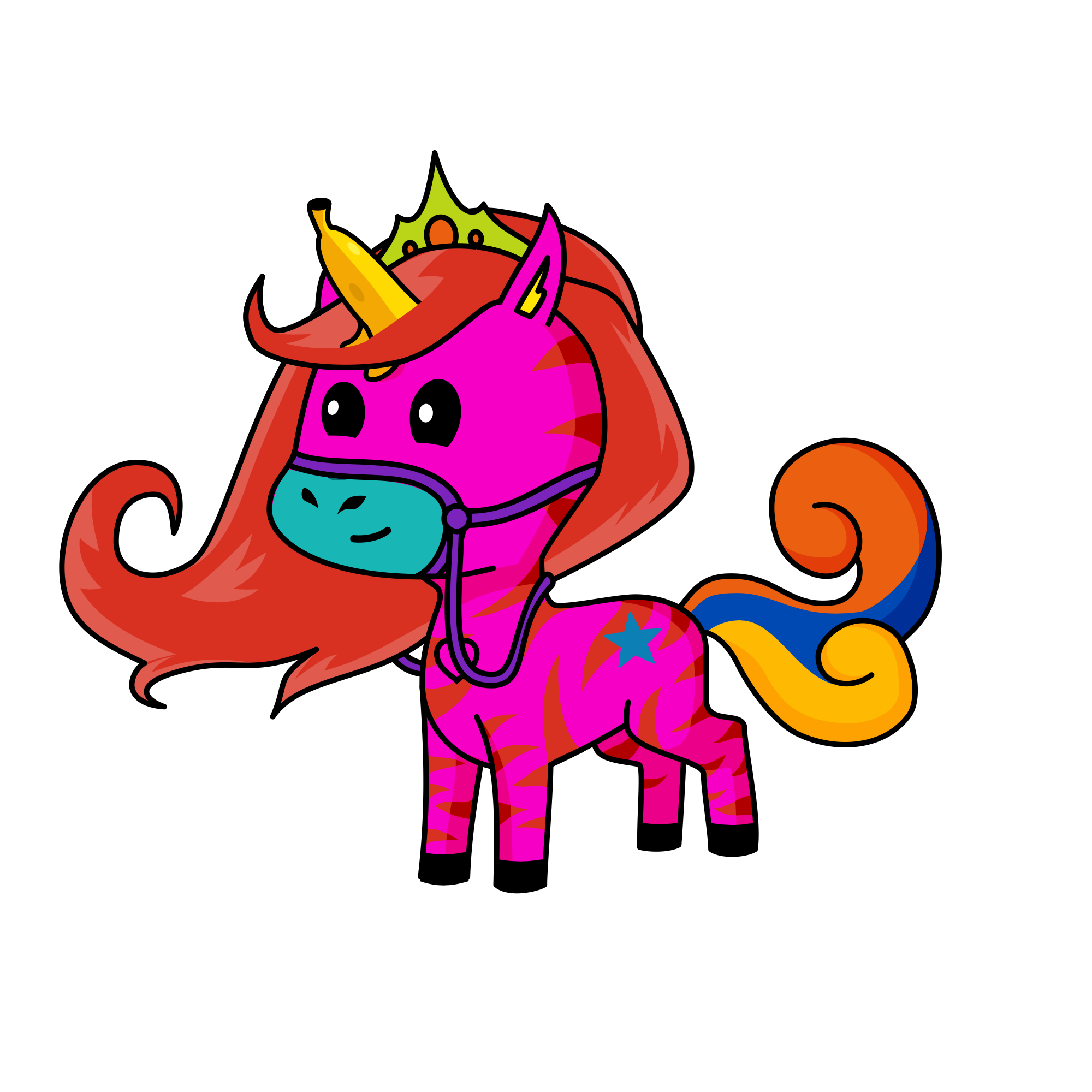 You are the best , the unicorn